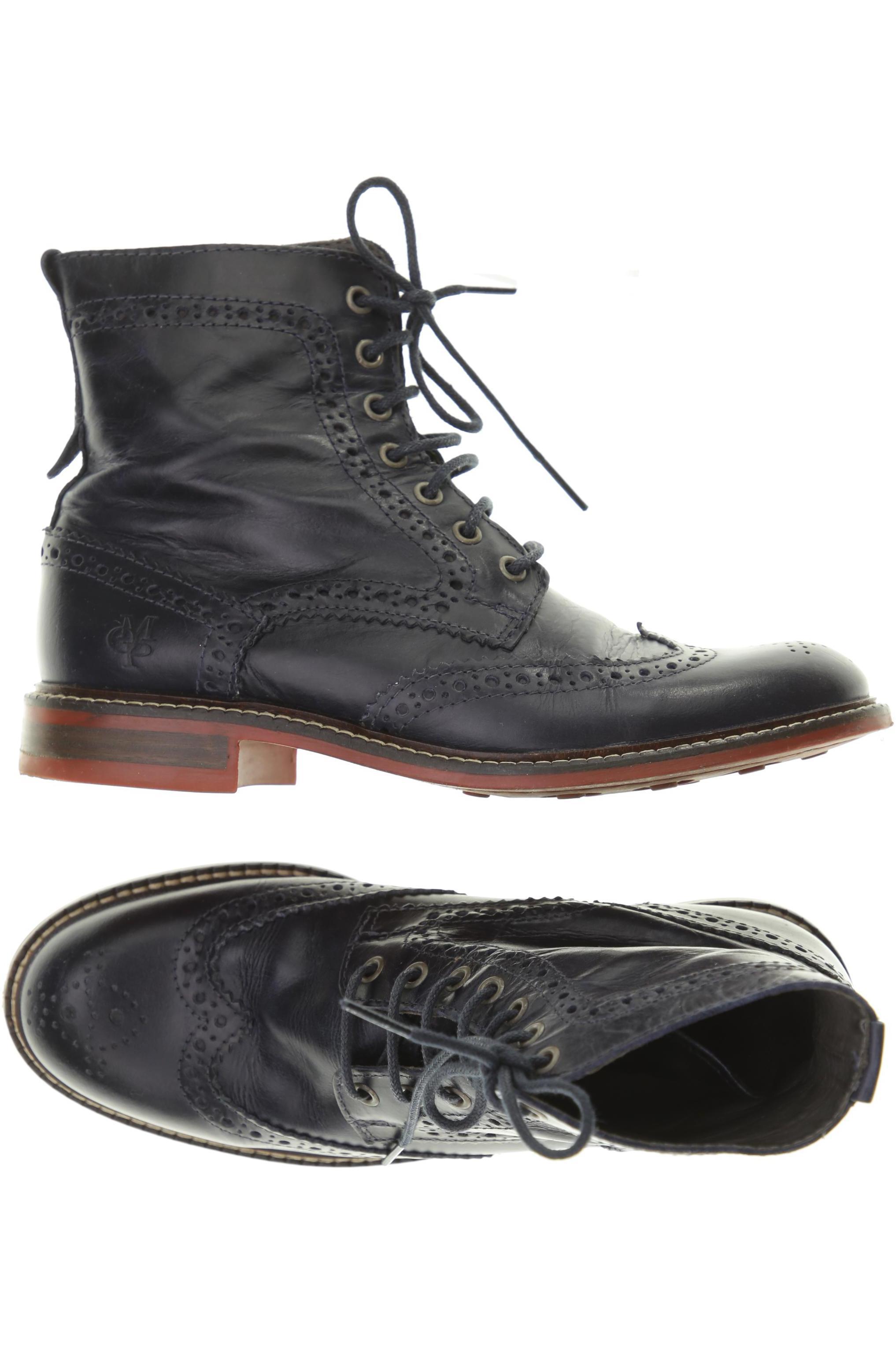 

Marc O Polo Damen Stiefelette, blau, Gr. 36