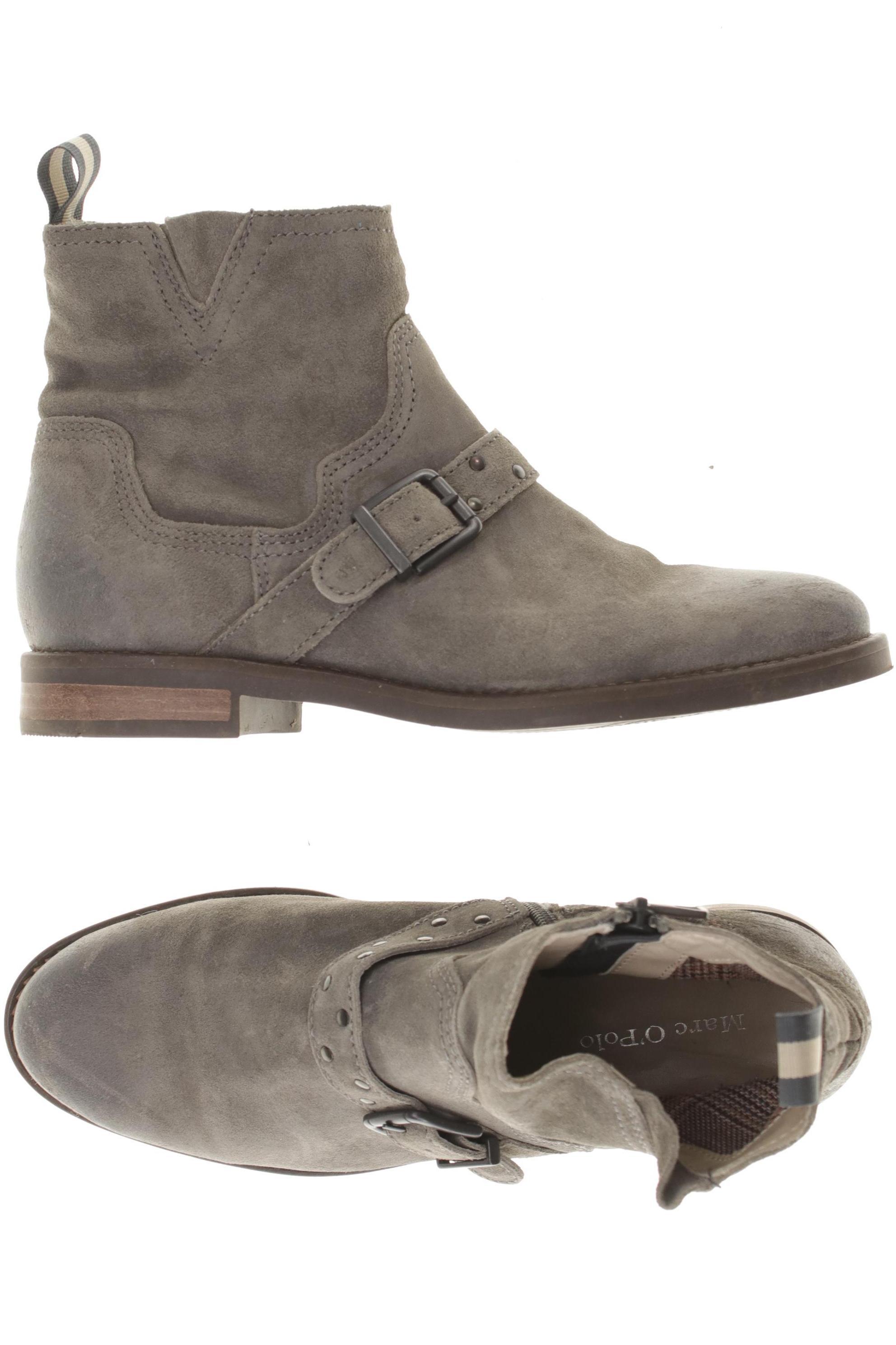 

Marc O Polo Damen Stiefelette, grau, Gr. 37