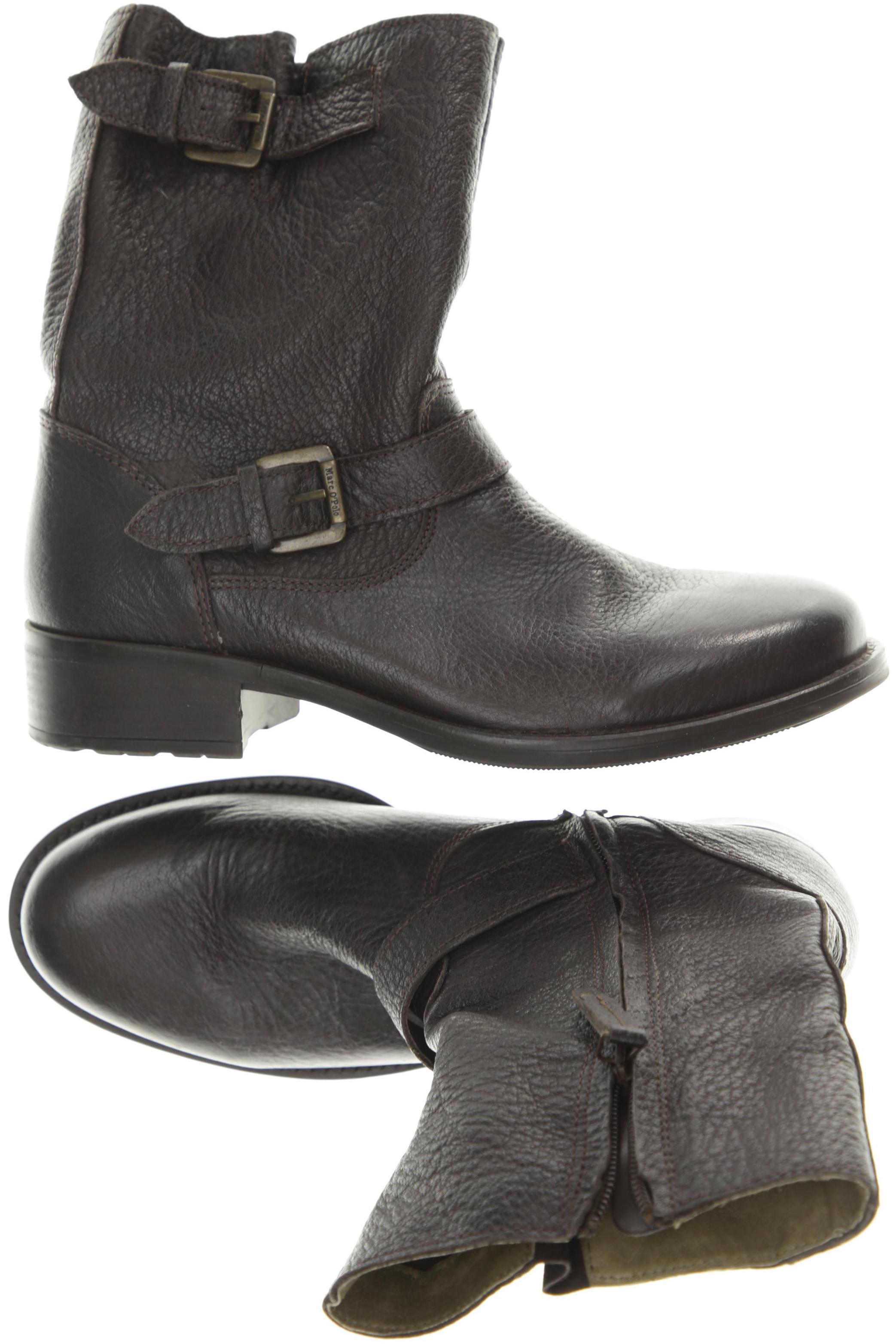 

Marc O Polo Damen Stiefel, braun, Gr. 5