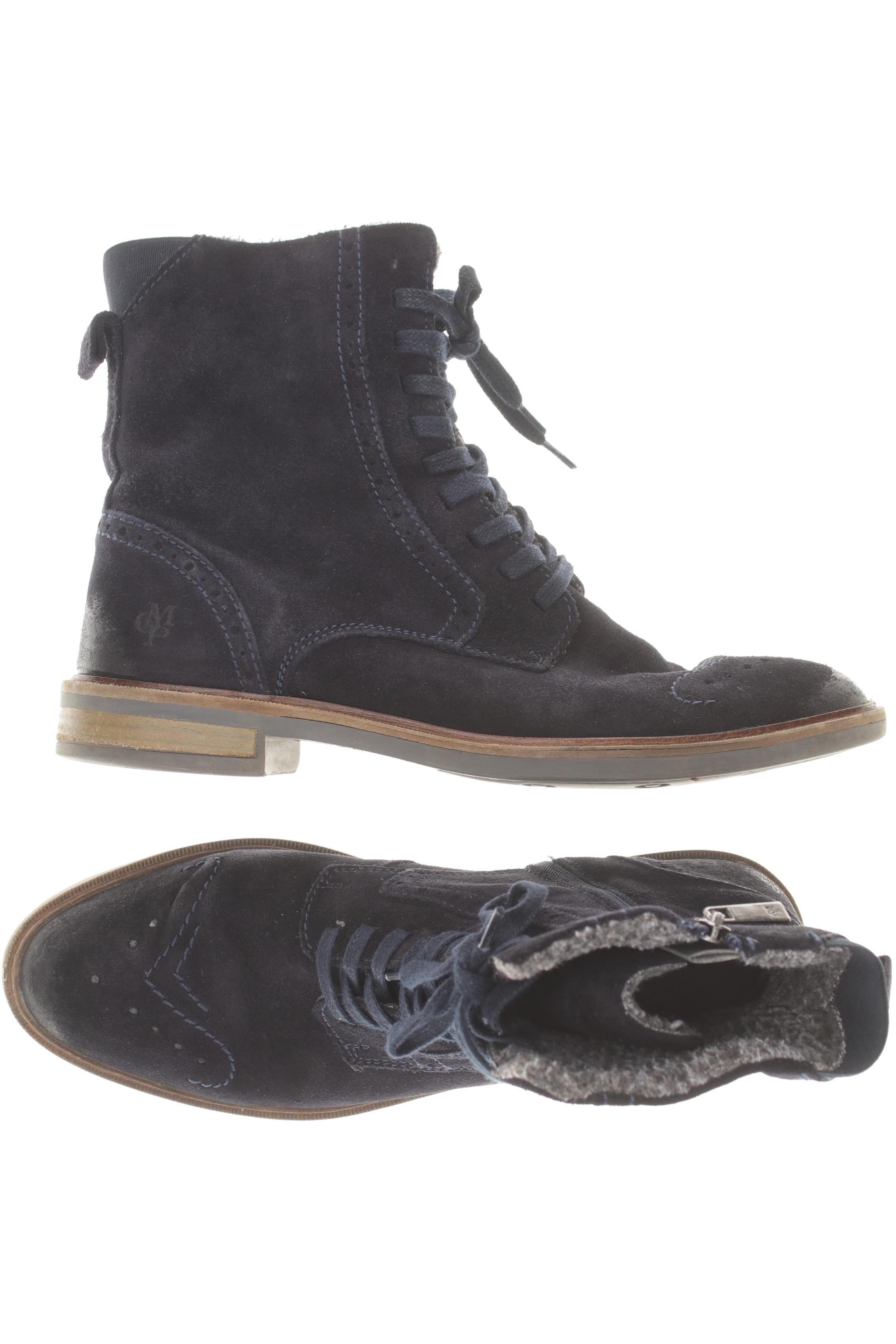 

Marc O Polo Damen Stiefelette, blau, Gr. 7