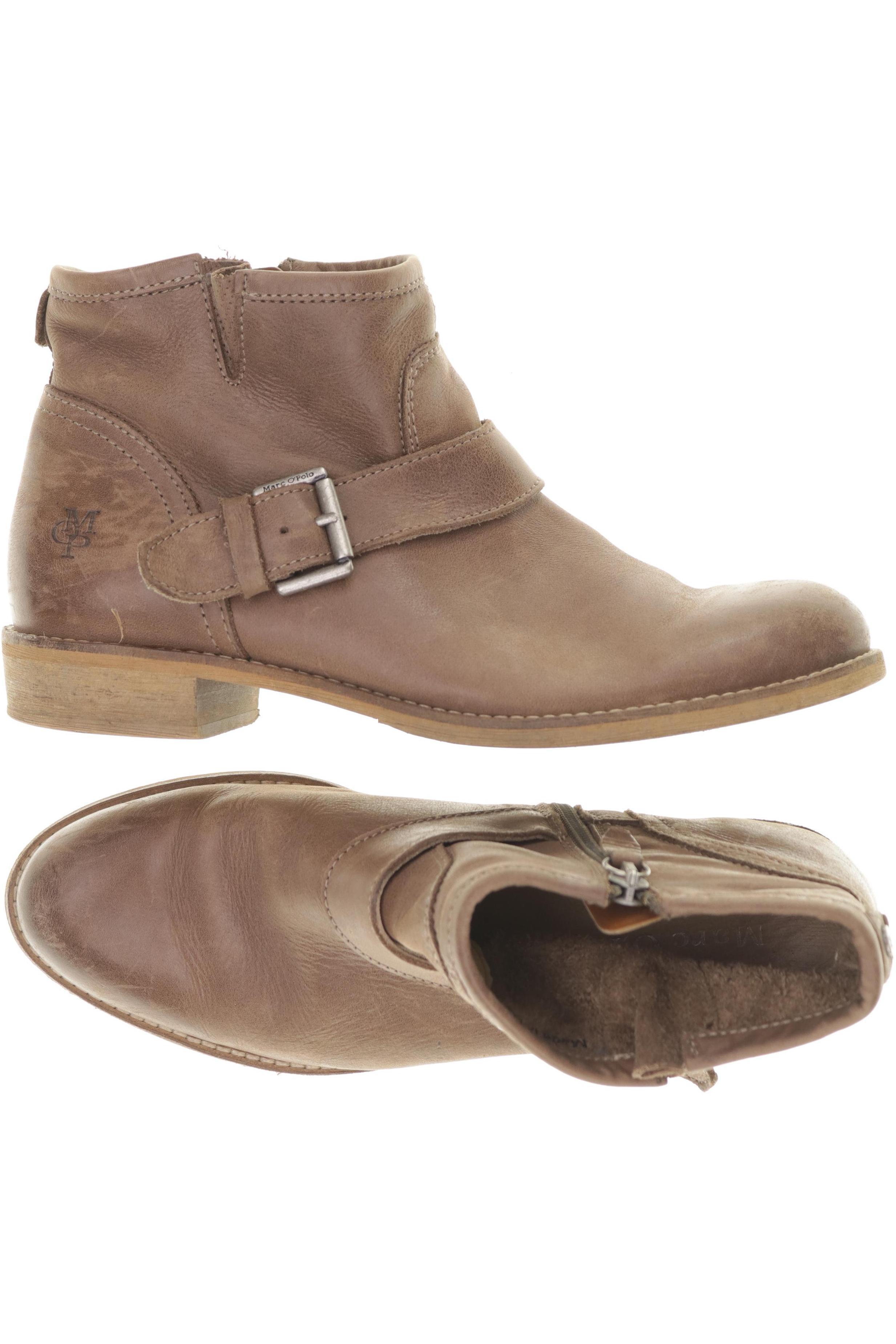 

Marc O Polo Damen Stiefelette, beige, Gr. 5