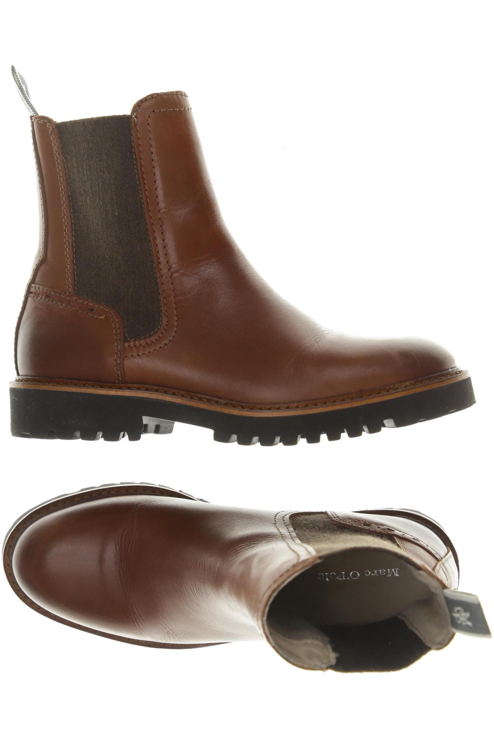 

Marc O Polo Damen Stiefelette, braun, Gr. 3.5