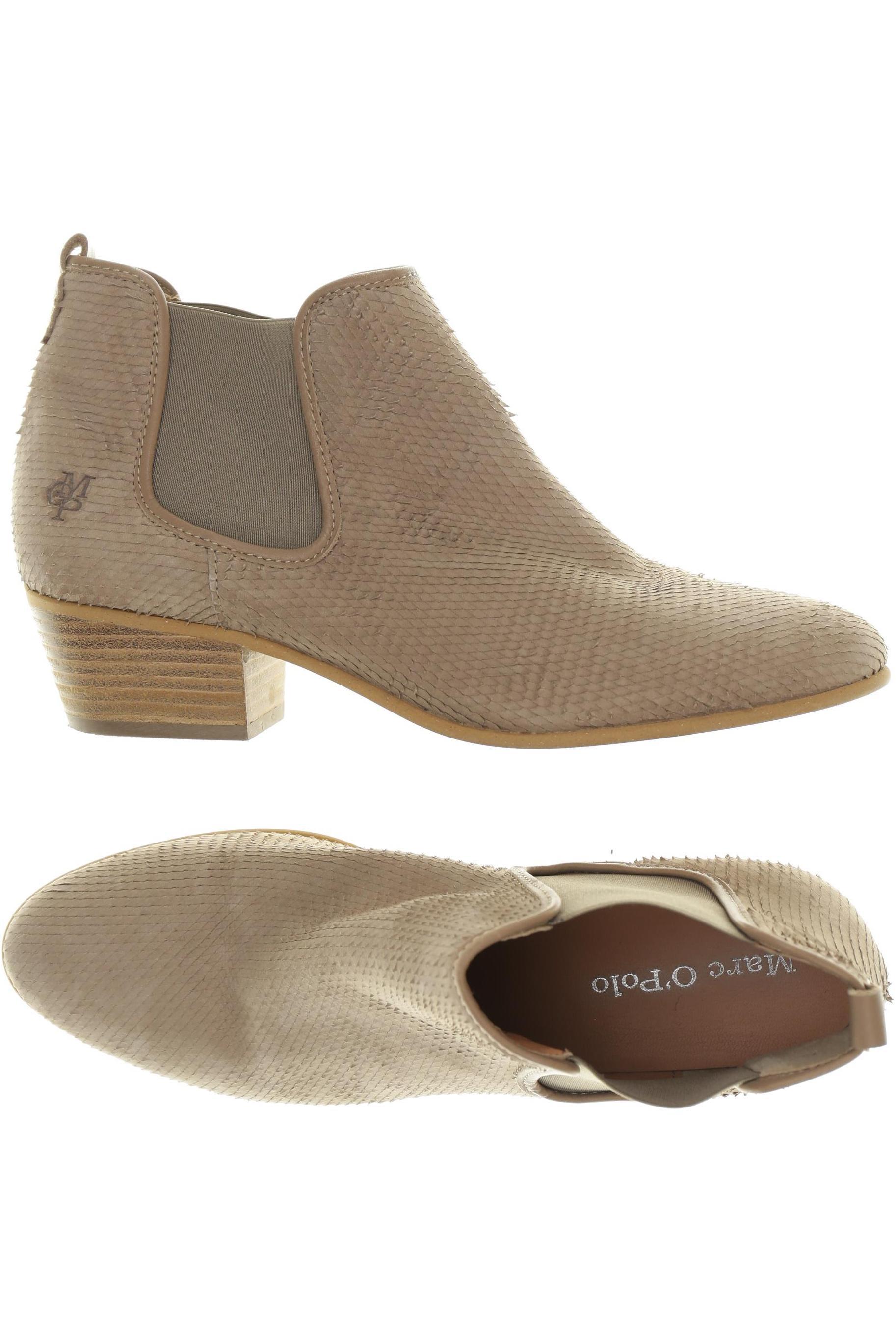 

Marc O Polo Damen Stiefelette, beige, Gr. 7.5