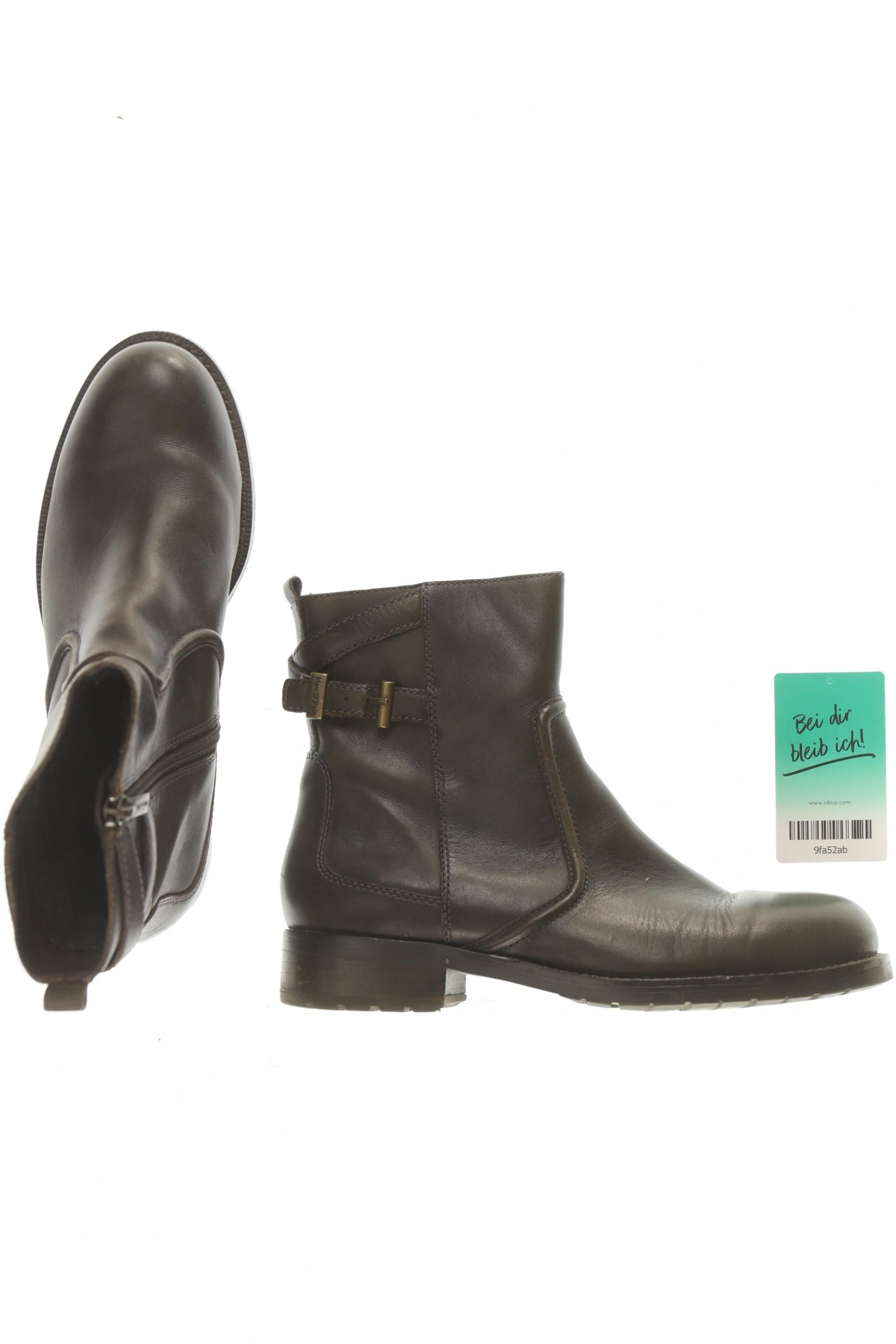 

Marc O Polo Damen Stiefelette, braun, Gr. 4.5