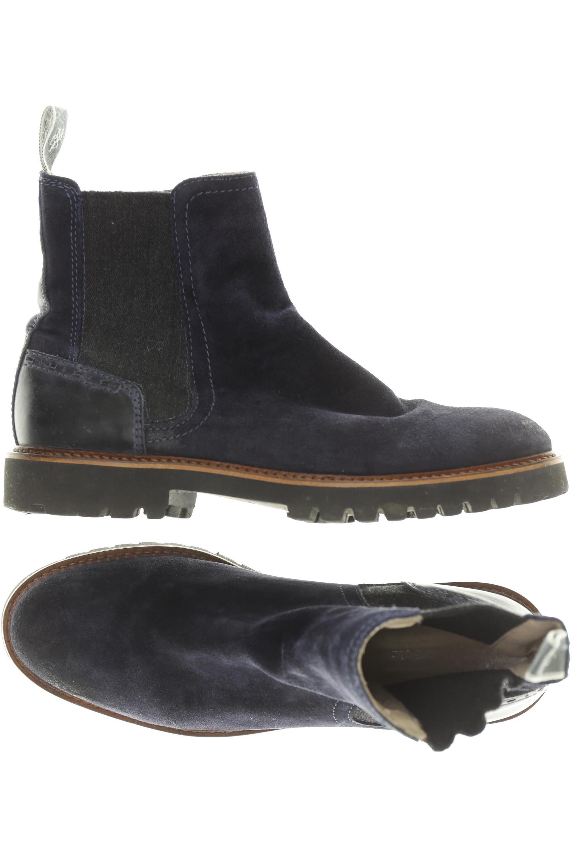 

Marc O Polo Damen Stiefelette, blau, Gr. 7