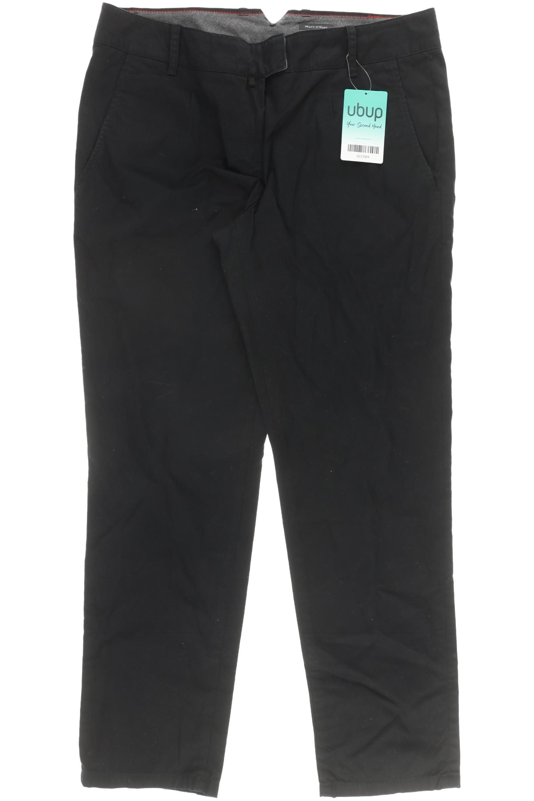 

Marc O Polo Damen Stoffhose, schwarz, Gr. 40