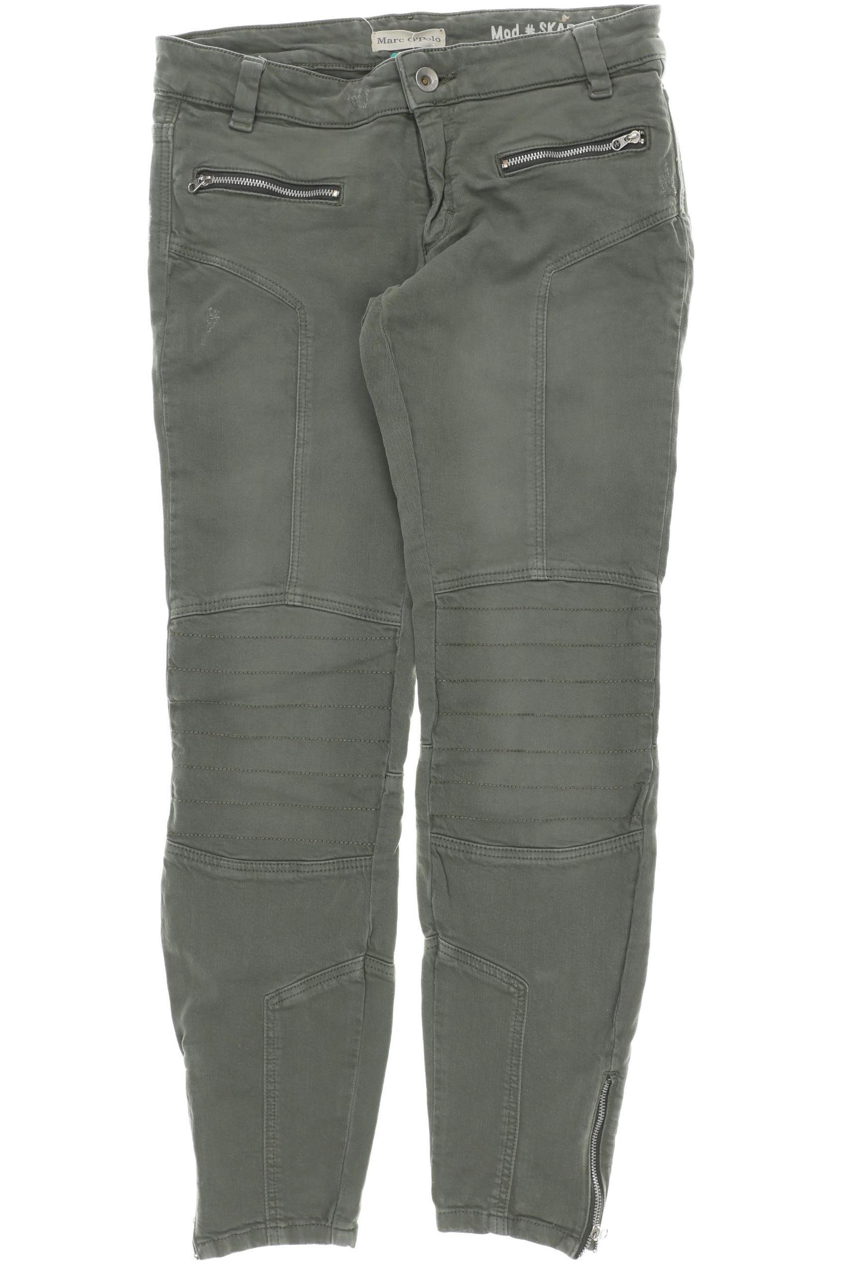 

Marc O Polo Damen Jeans, grün, Gr. 26