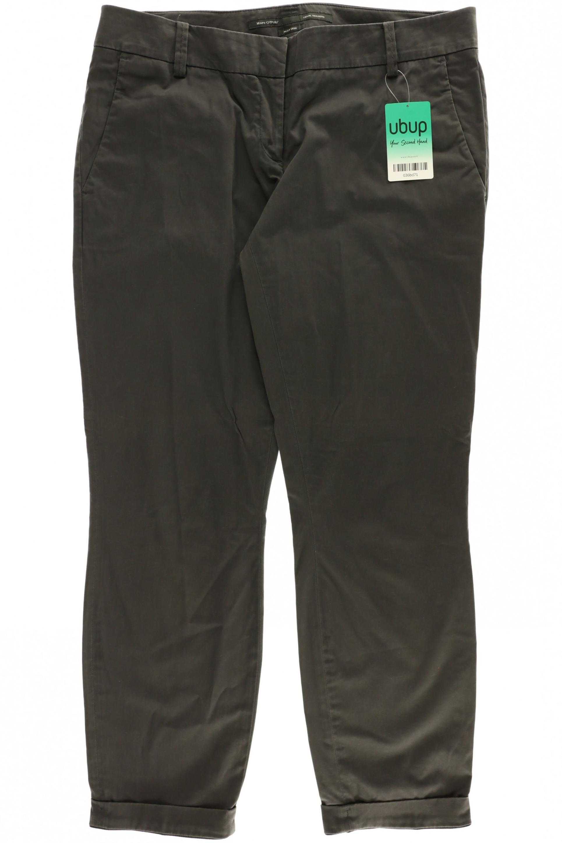 

Marc O Polo Damen Stoffhose, grau, Gr. 40