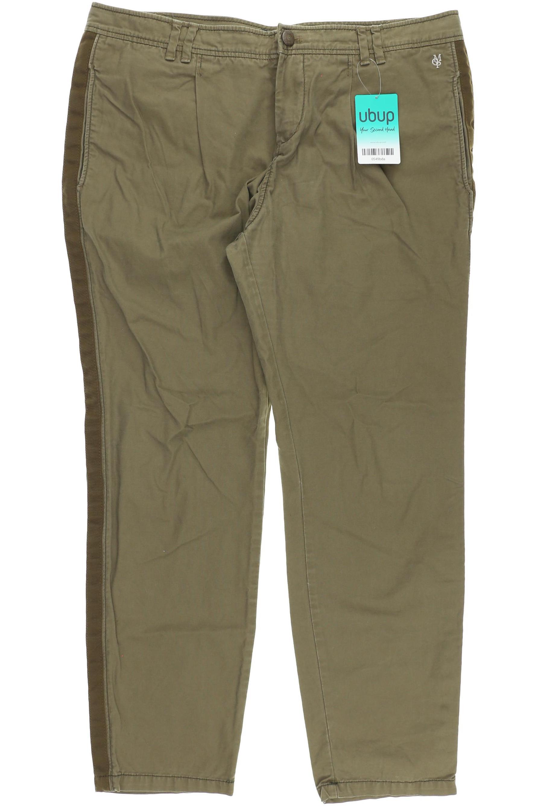 

Marc O Polo Damen Stoffhose, grün, Gr. 40