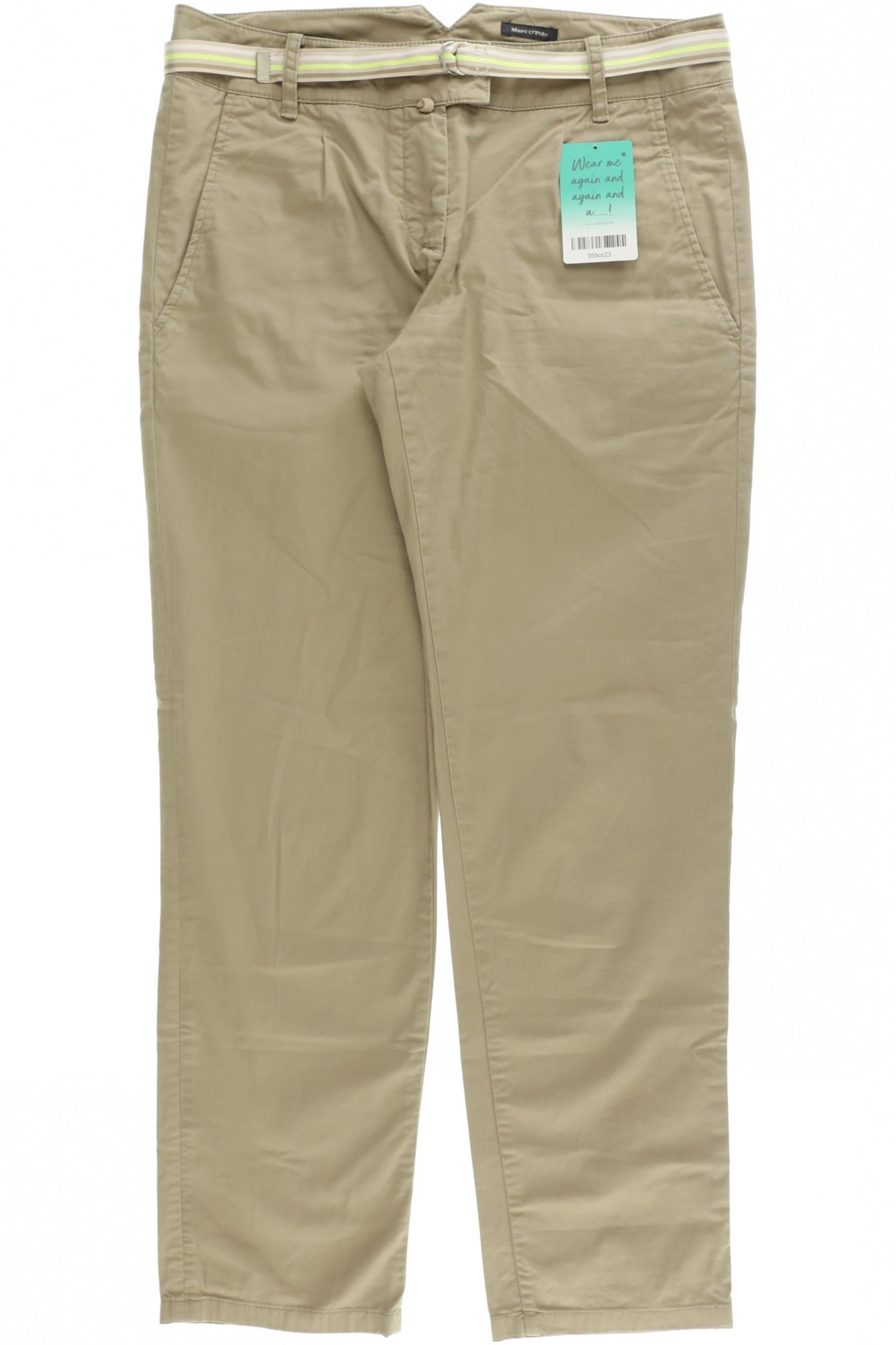 

Marc O Polo Damen Stoffhose, beige, Gr. 34