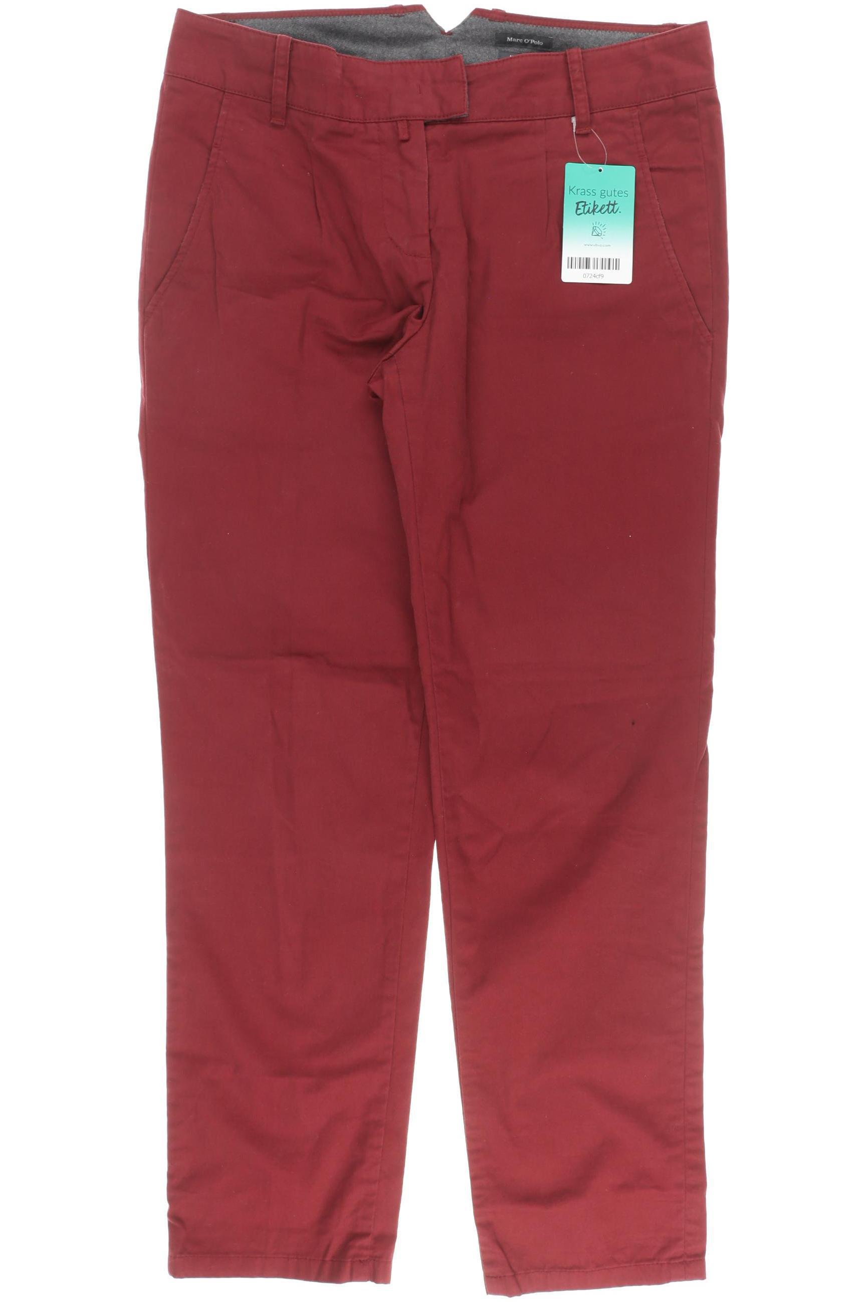

Marc O Polo Damen Stoffhose, rot, Gr. 34