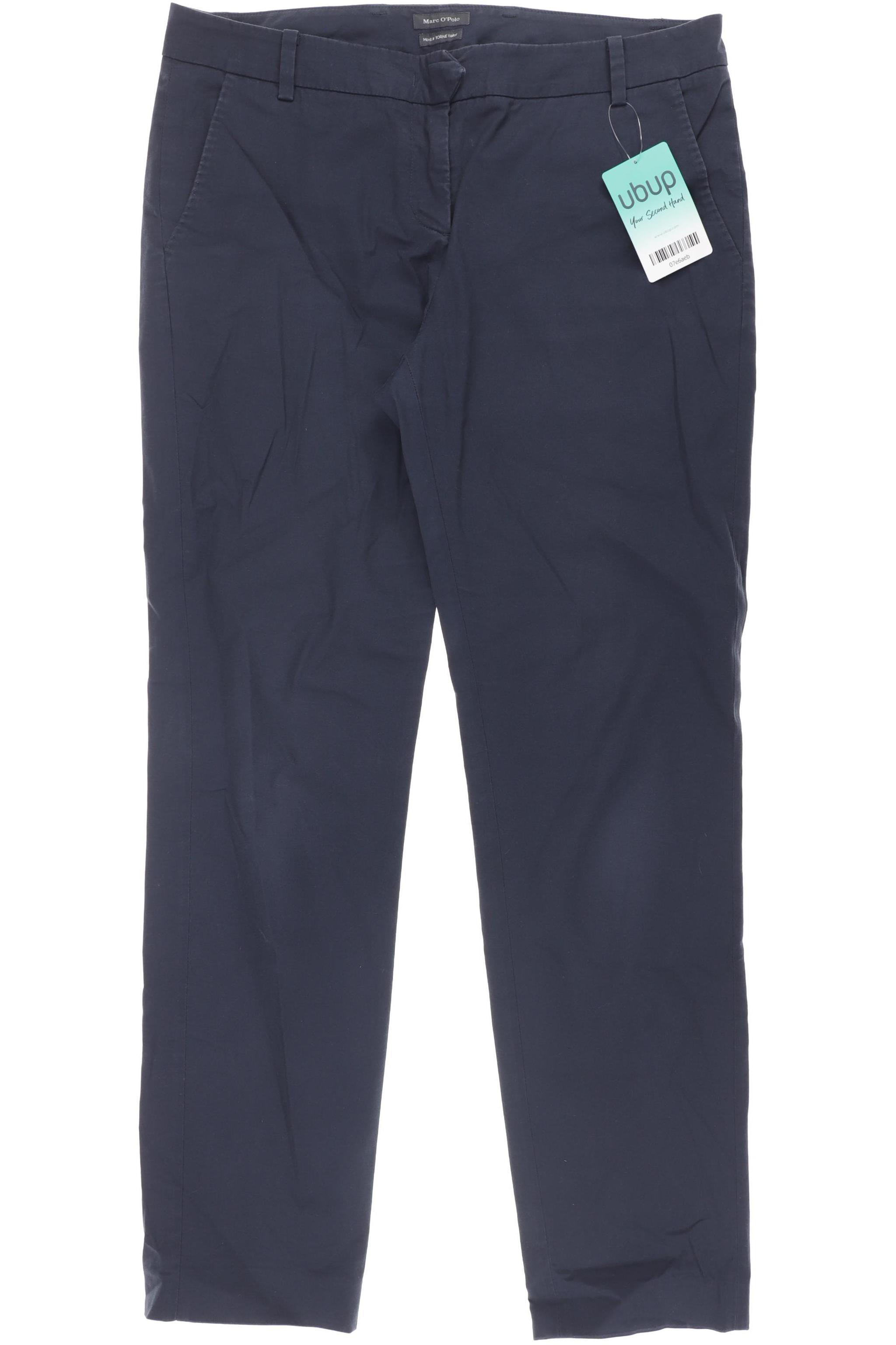 

Marc O Polo Damen Stoffhose, blau, Gr. 36