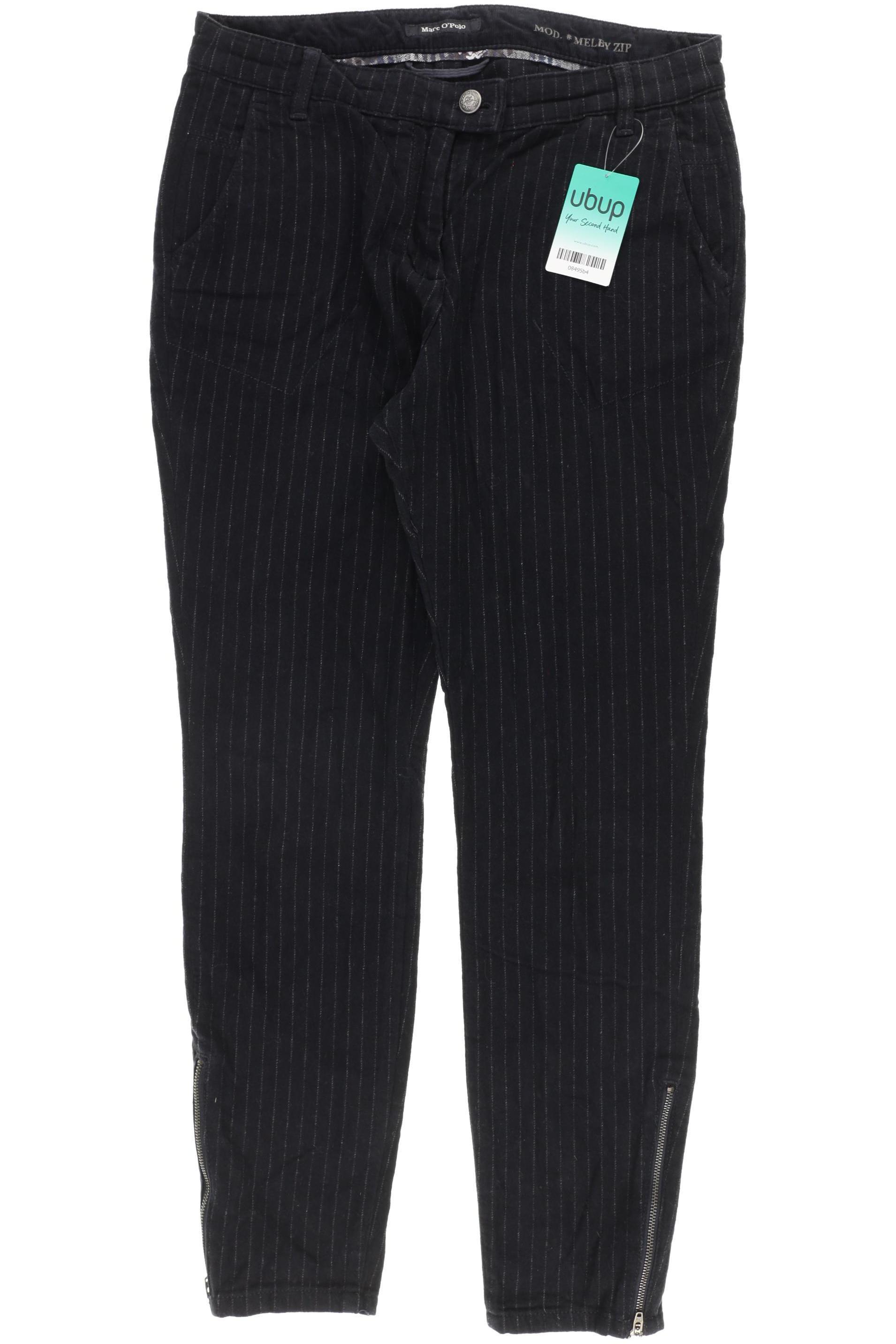 

Marc O Polo Damen Stoffhose, schwarz, Gr. 40