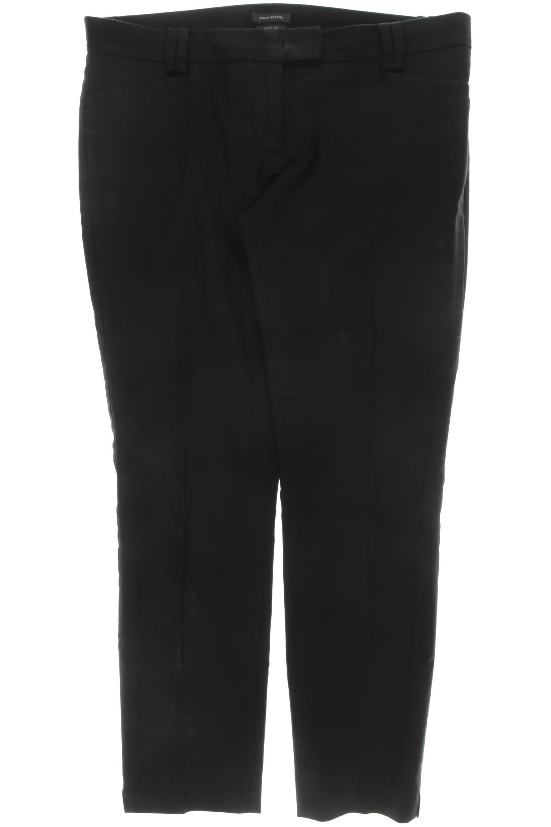 

Marc O Polo Damen Stoffhose, schwarz, Gr. 38