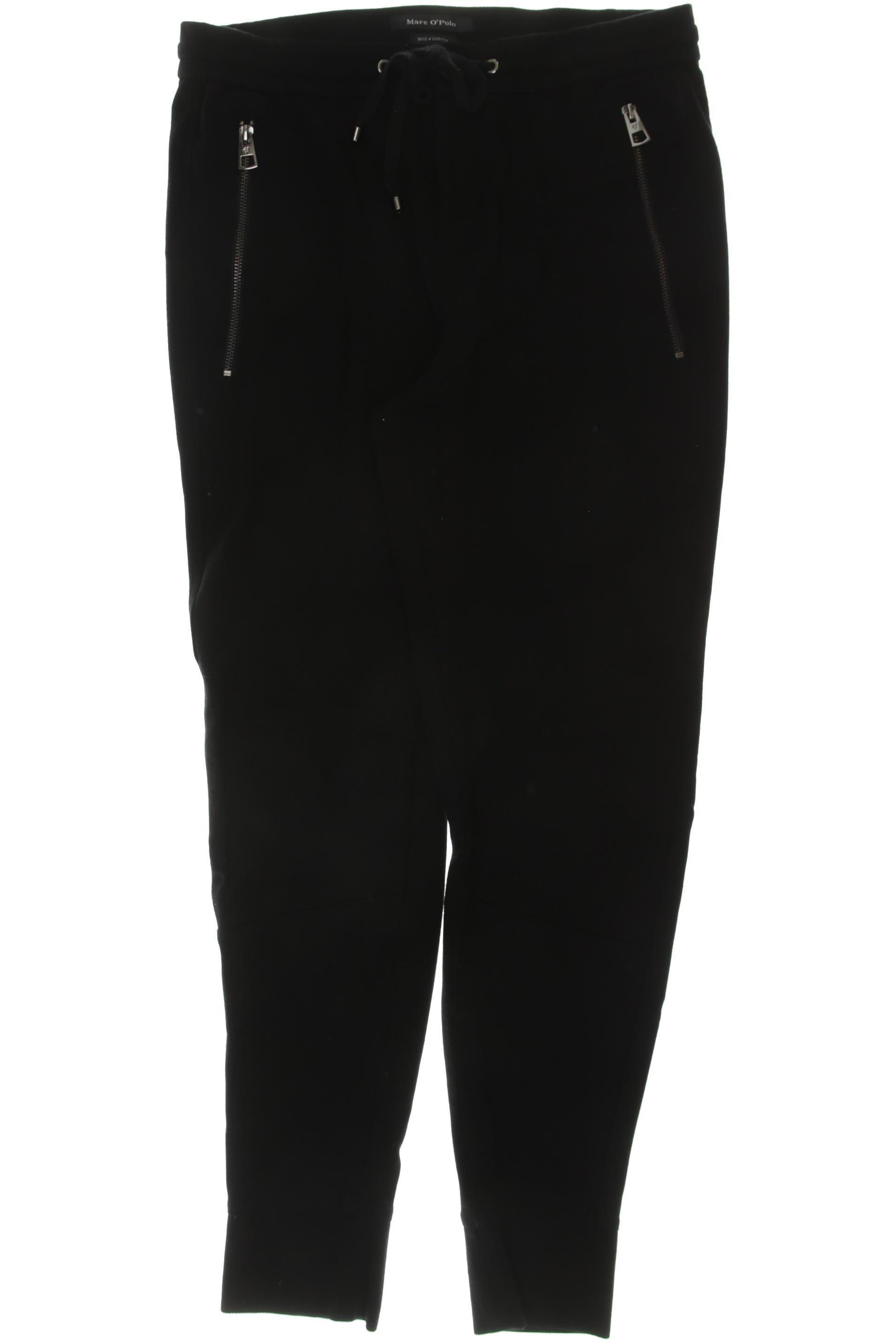 

Marc O Polo Damen Stoffhose, schwarz, Gr. 38