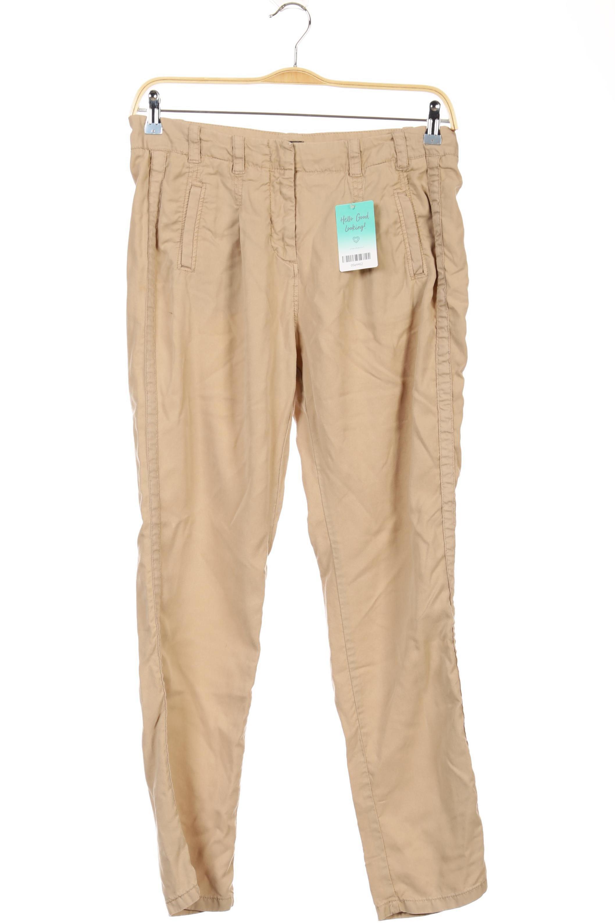 

Marc O Polo Damen Stoffhose, beige, Gr. 38