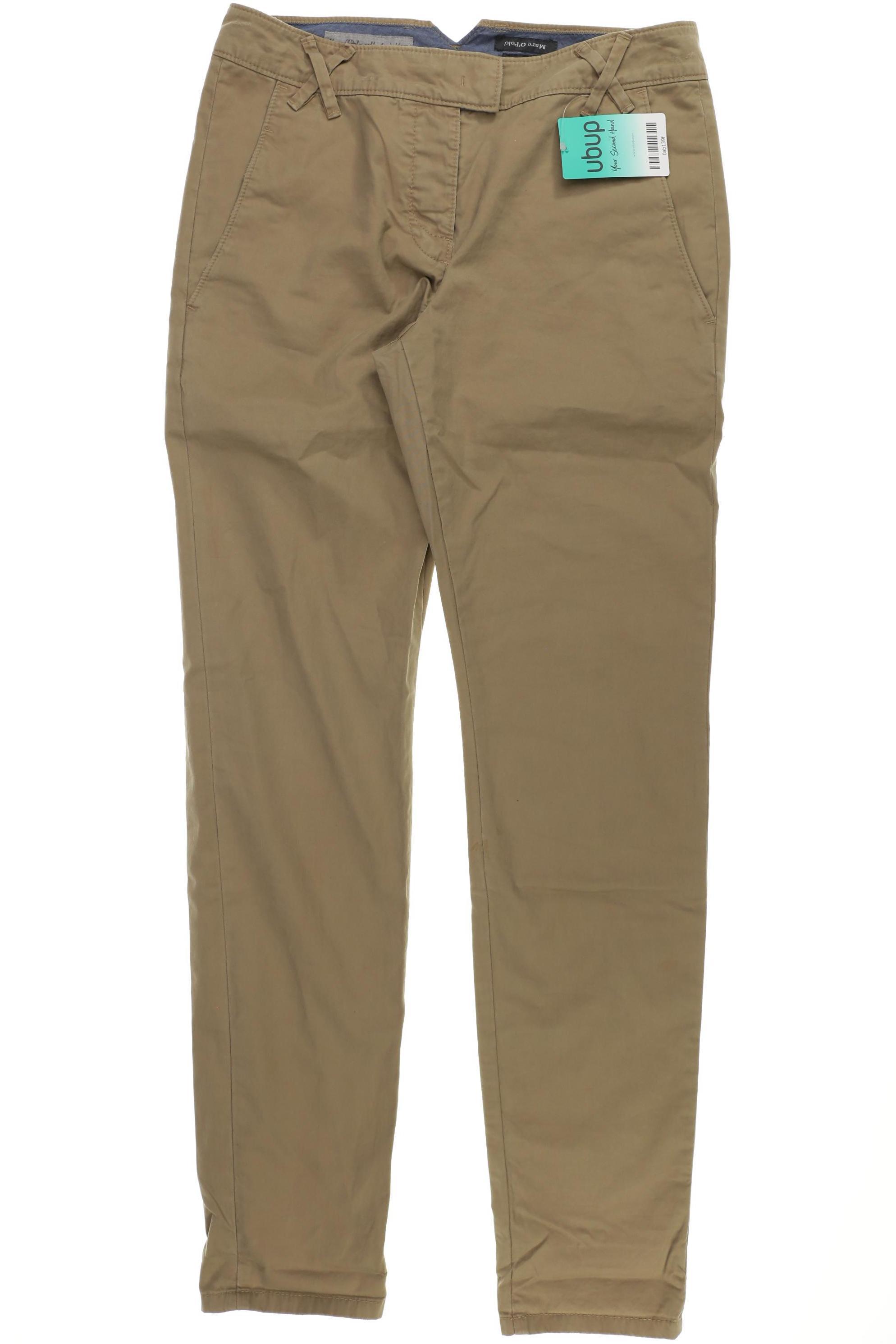 

Marc O Polo Damen Stoffhose, braun, Gr. 34