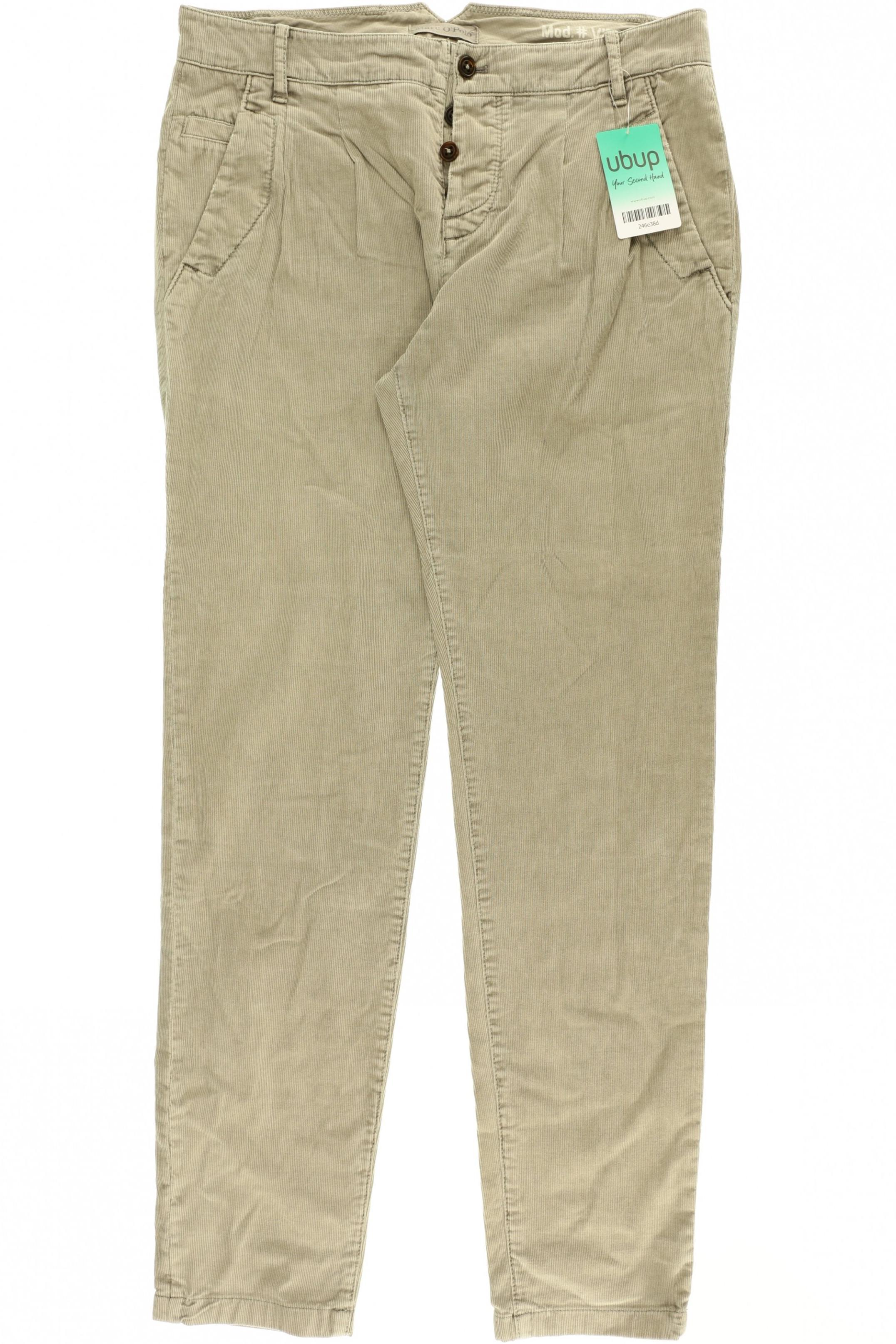 

Marc O Polo Damen Stoffhose, grau, Gr. 36