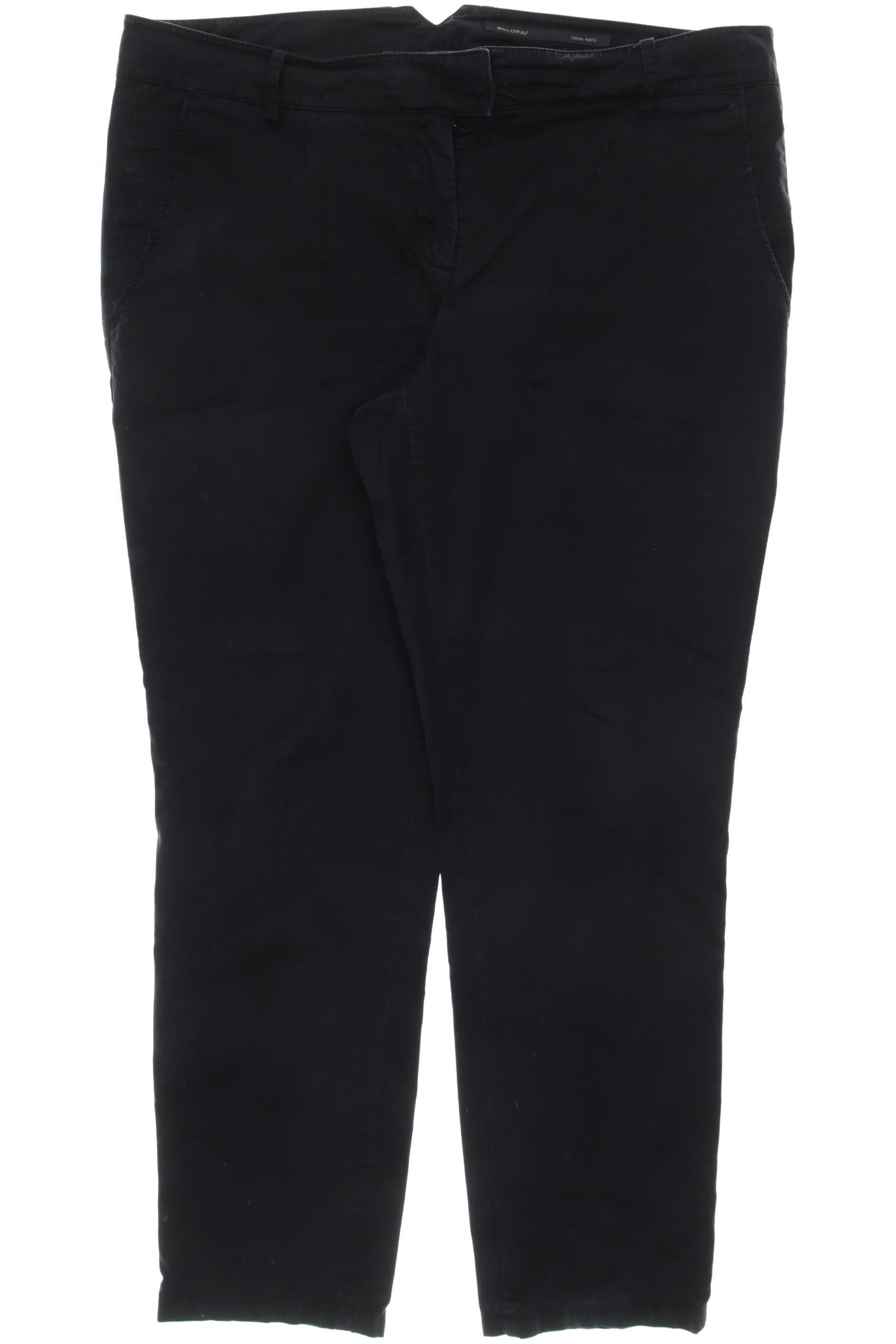 

Marc O Polo Damen Stoffhose, schwarz, Gr. 44