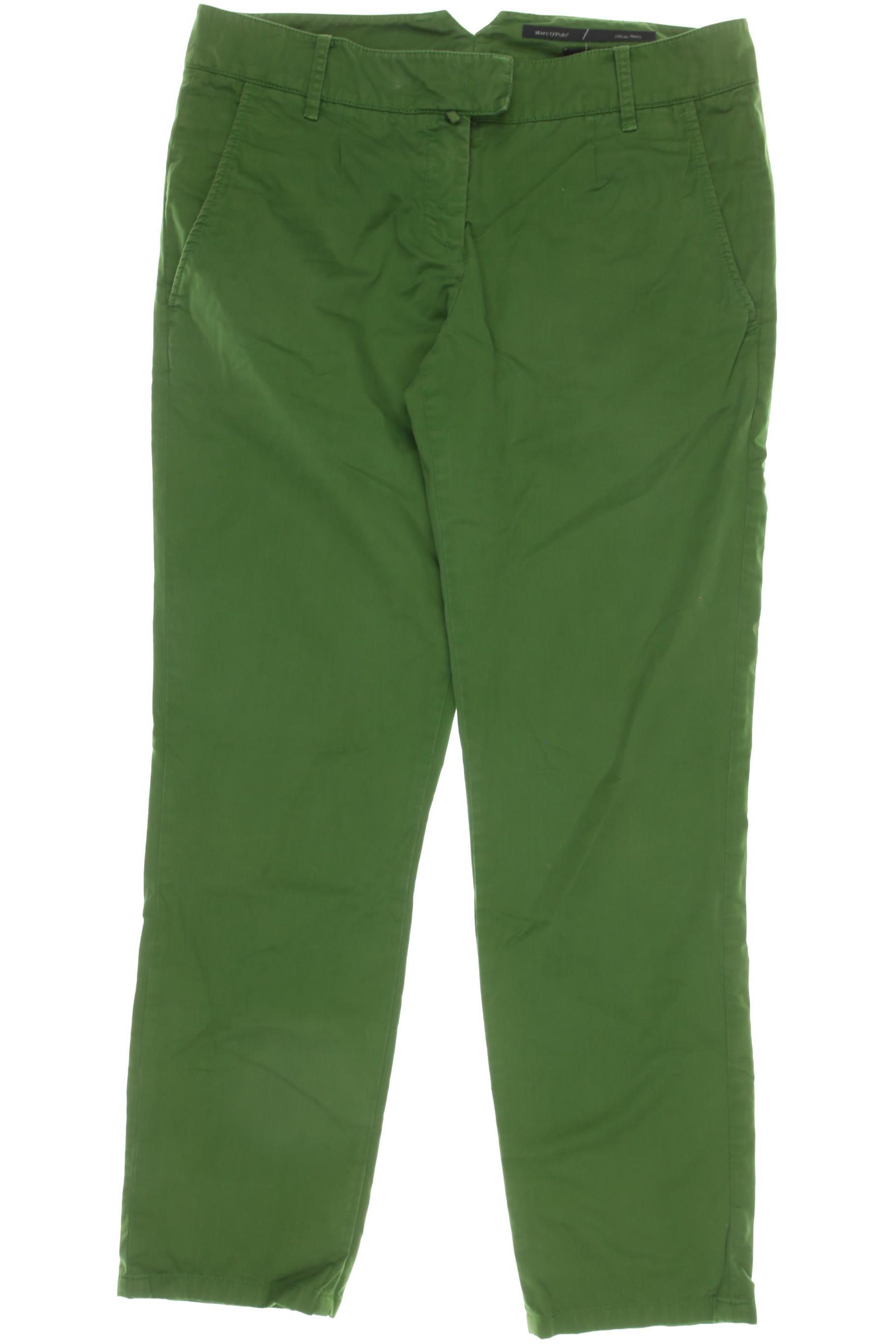 

Marc O Polo Damen Stoffhose, grün, Gr. 36