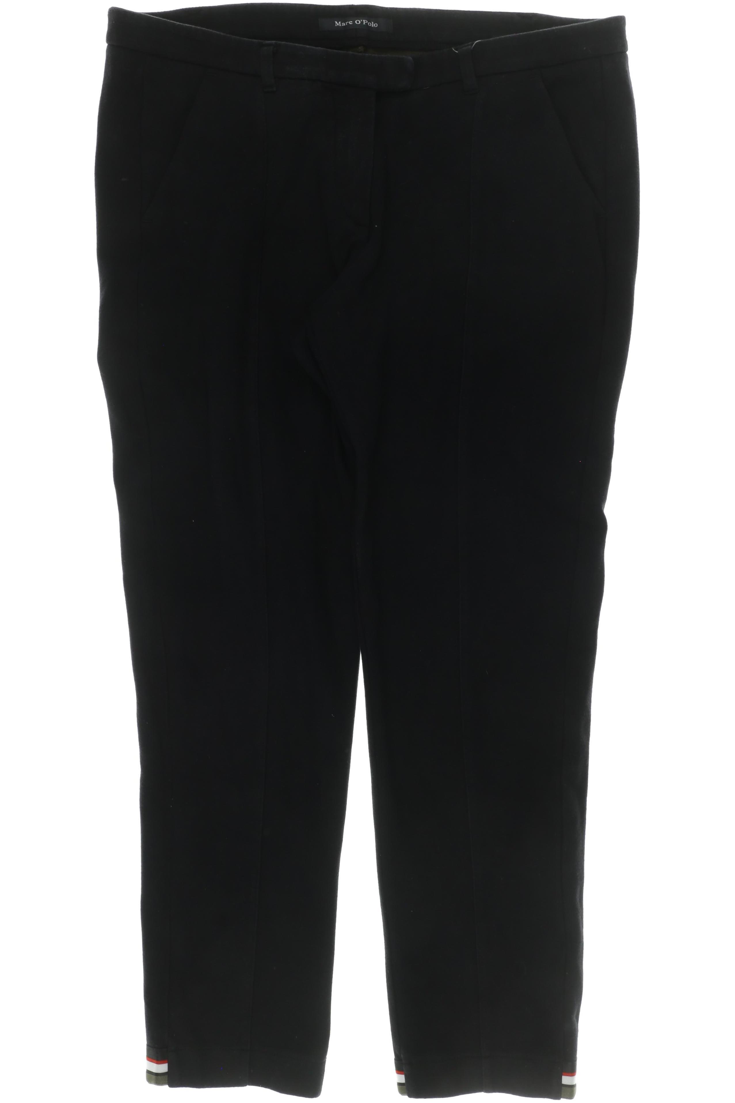 

Marc O Polo Damen Stoffhose, schwarz, Gr. 40