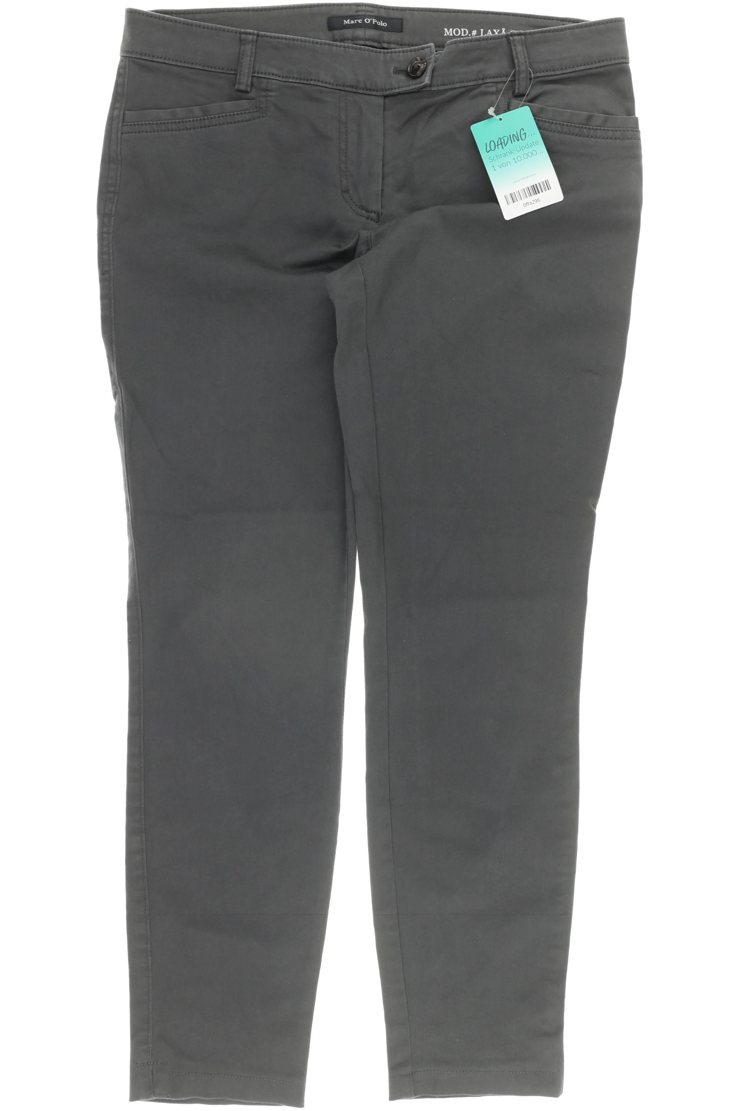 

Marc O Polo Damen Stoffhose, grau, Gr. 38