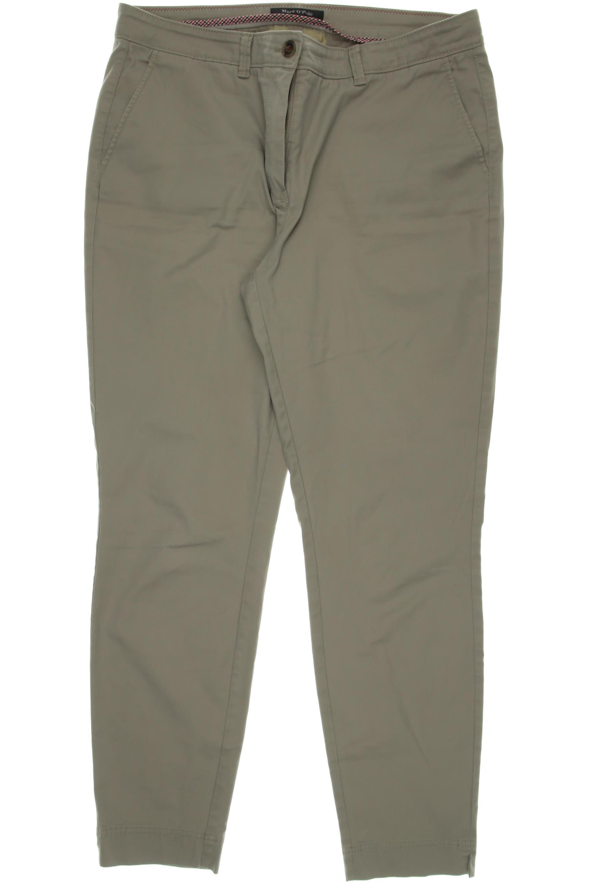

Marc O Polo Damen Stoffhose, grün, Gr. 42
