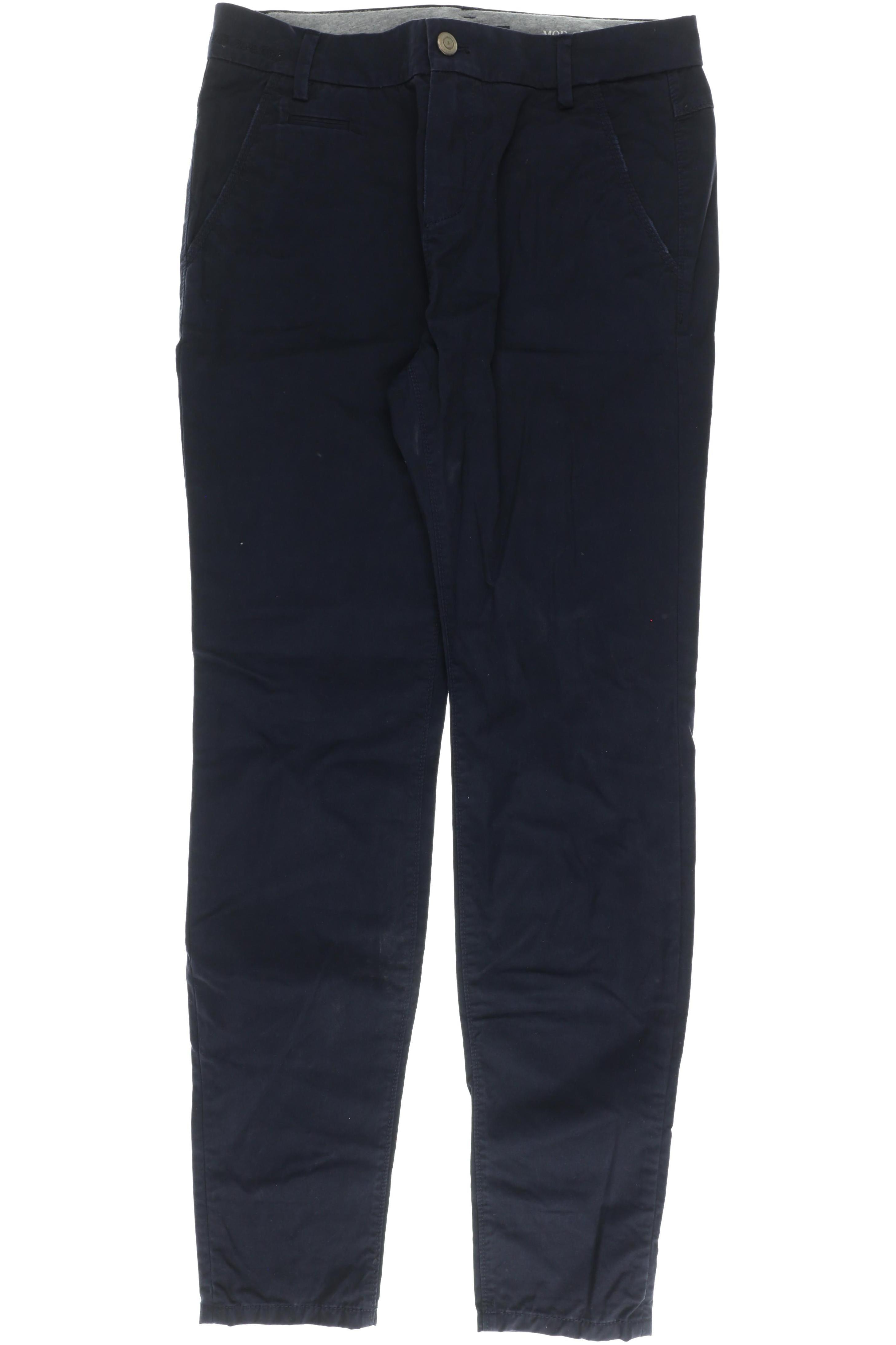 

Marc O Polo Damen Stoffhose, blau, Gr. 36