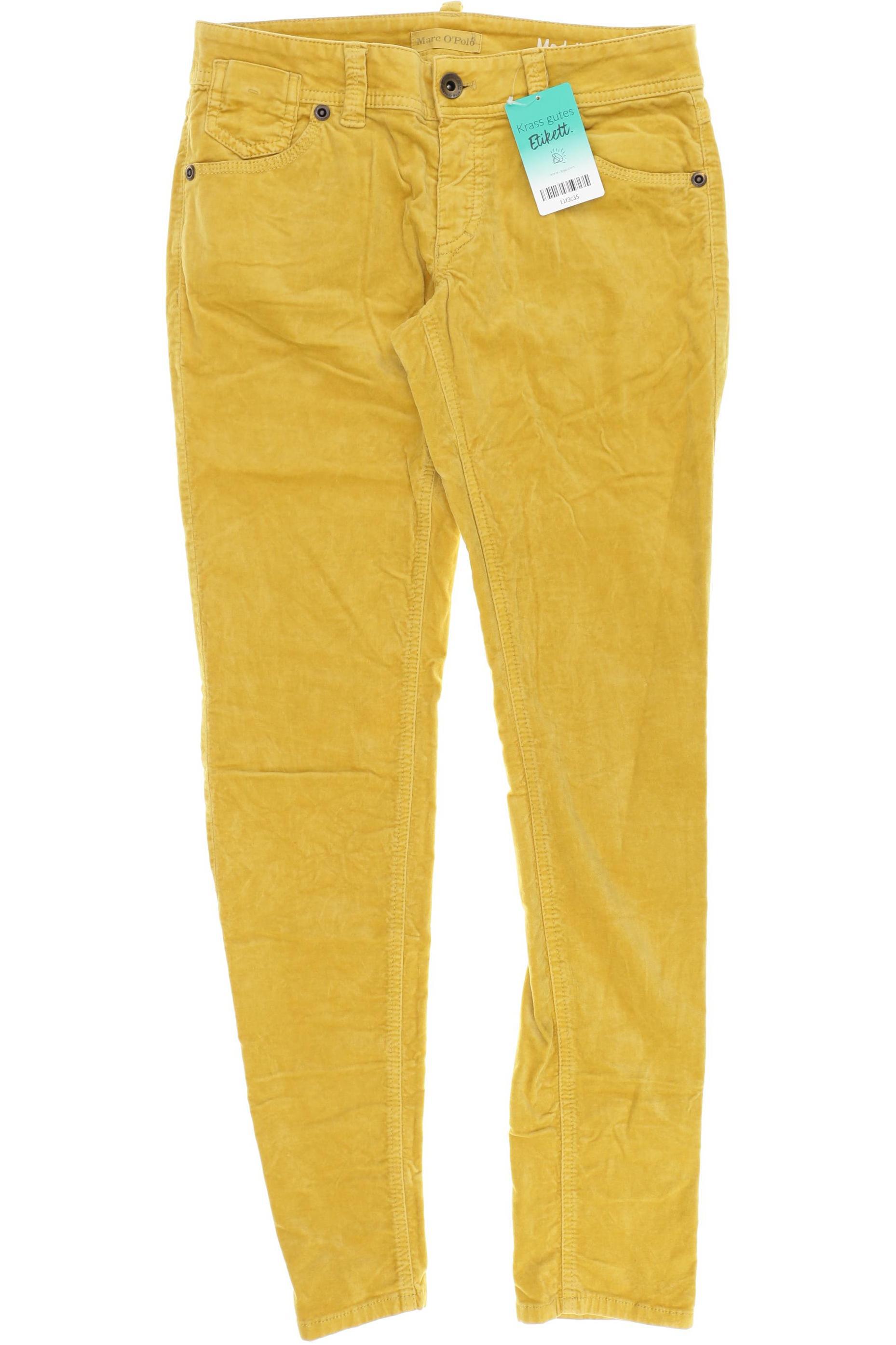 

Marc O Polo Damen Stoffhose, gelb, Gr. 29