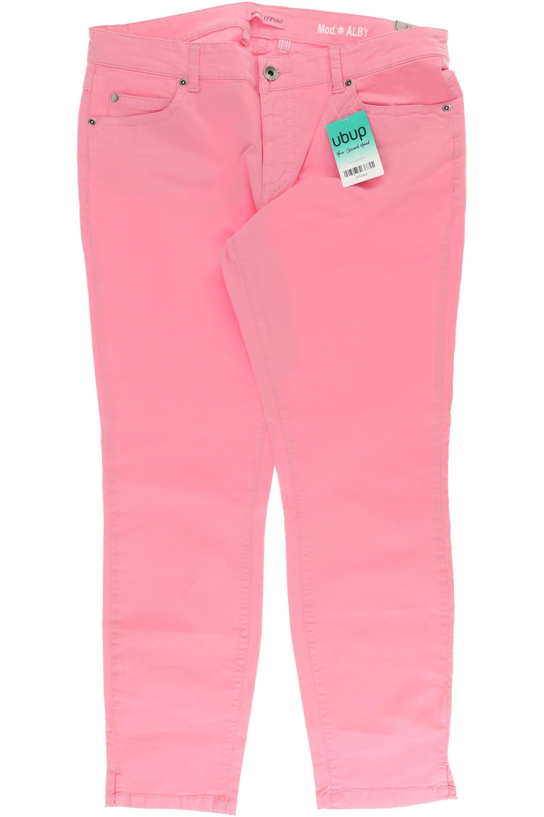 

Marc O Polo Damen Stoffhose, pink, Gr. 33