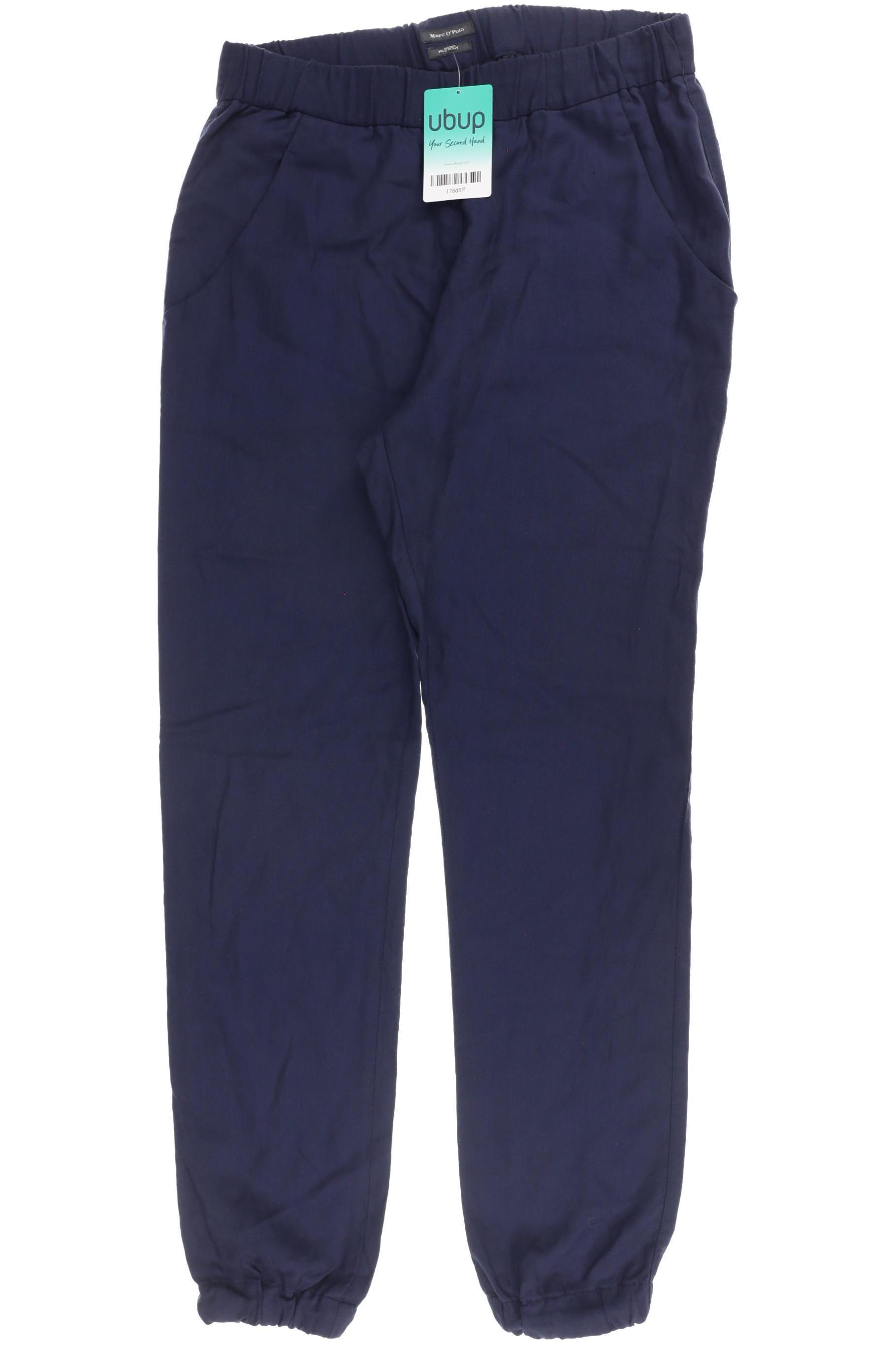 

Marc O Polo Damen Stoffhose, blau, Gr. 34
