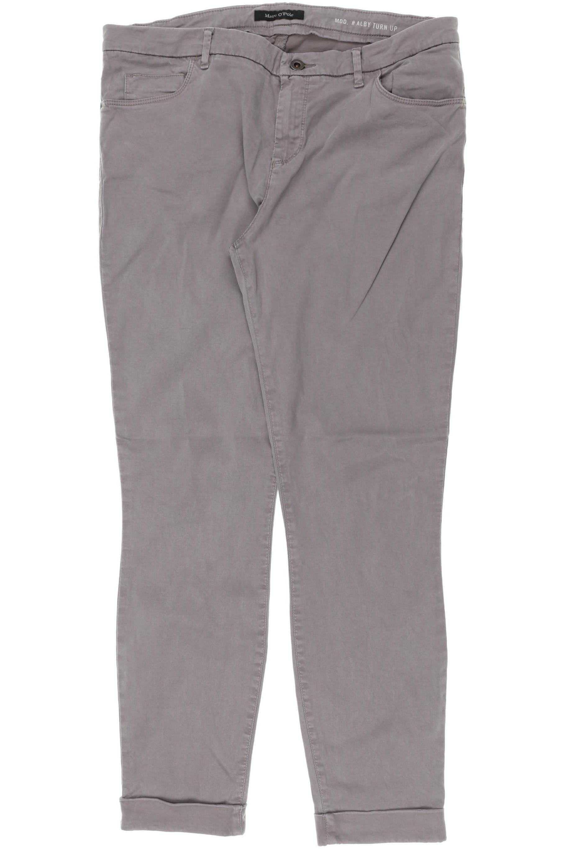 

Marc O Polo Damen Stoffhose, grau, Gr. 33