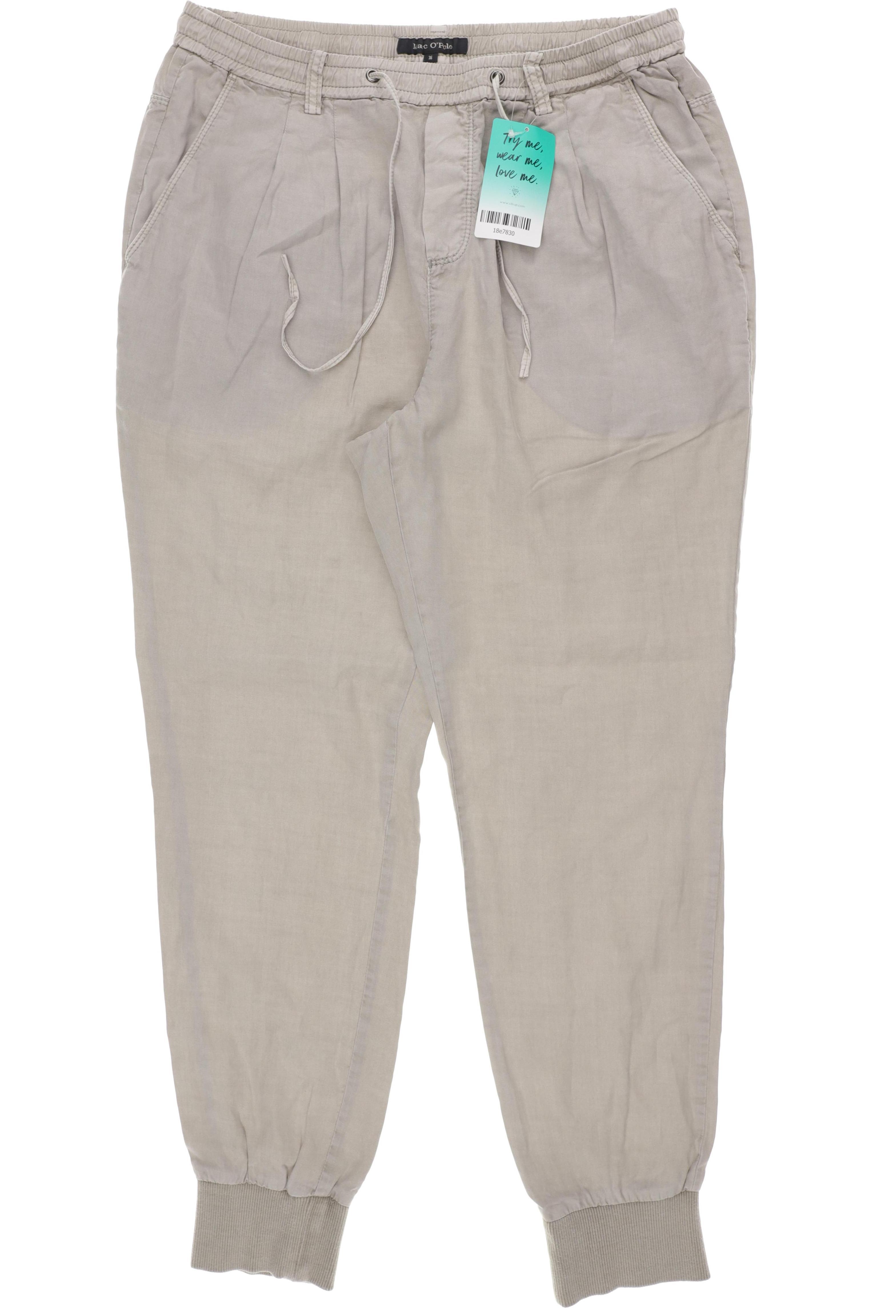 

Marc O Polo Damen Stoffhose, beige, Gr. 36