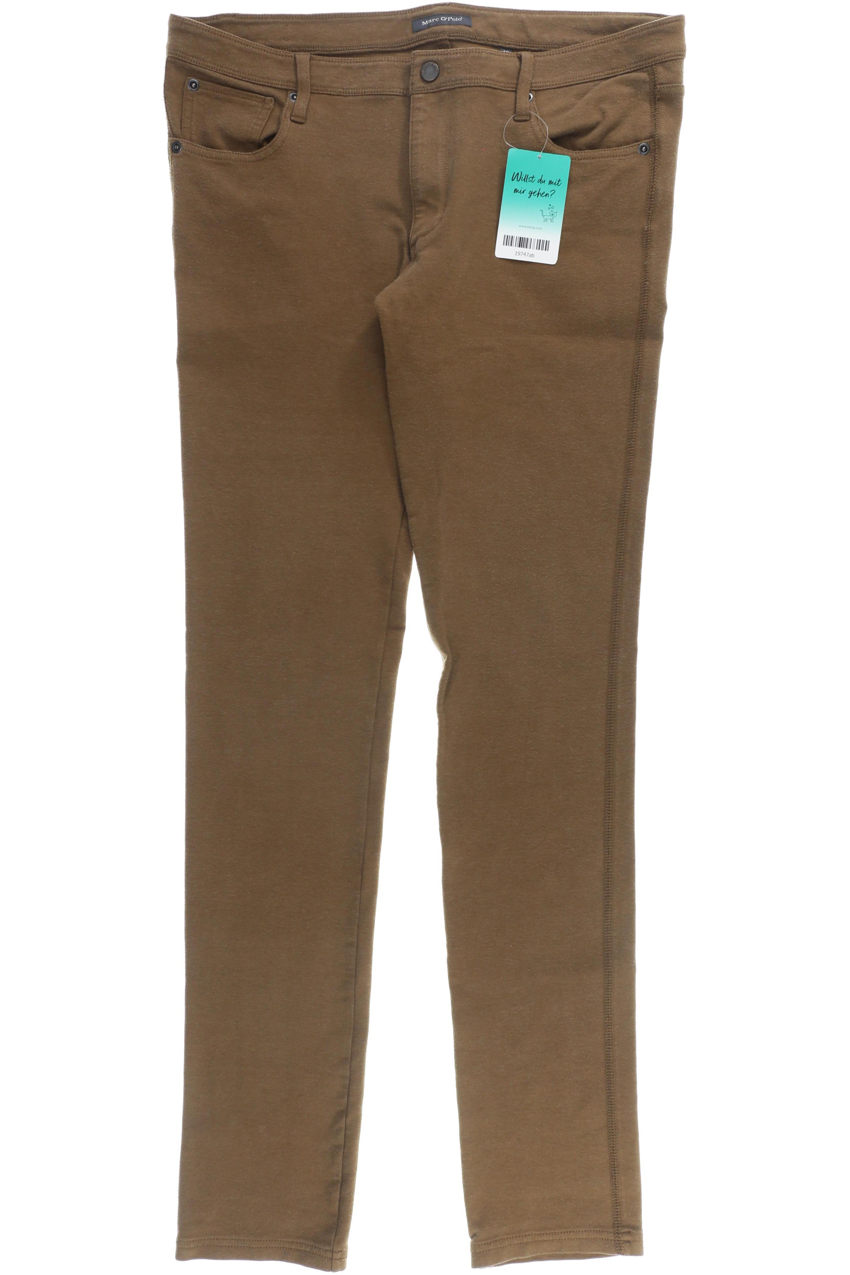 

Marc O Polo Damen Stoffhose, braun, Gr. 40
