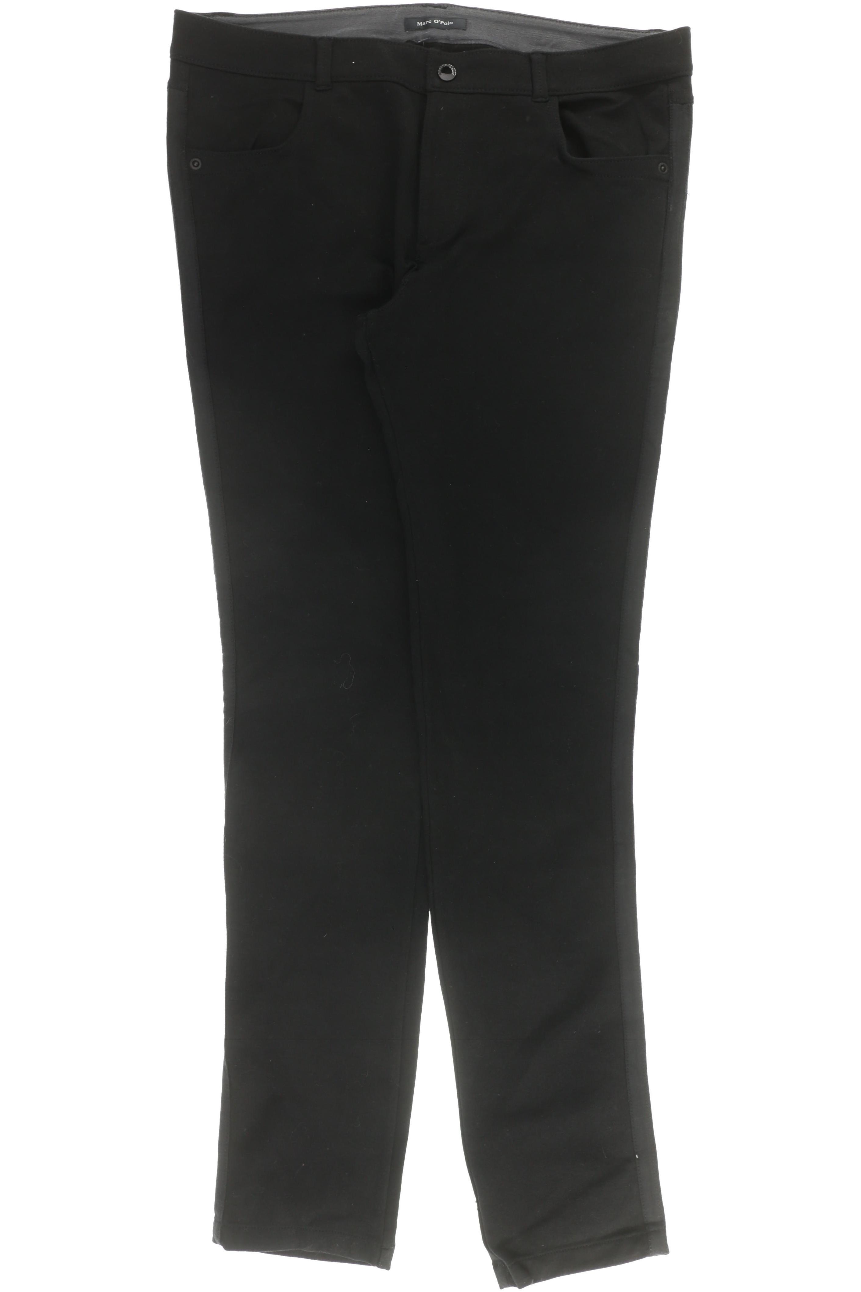 

Marc O Polo Damen Stoffhose, schwarz, Gr. 40