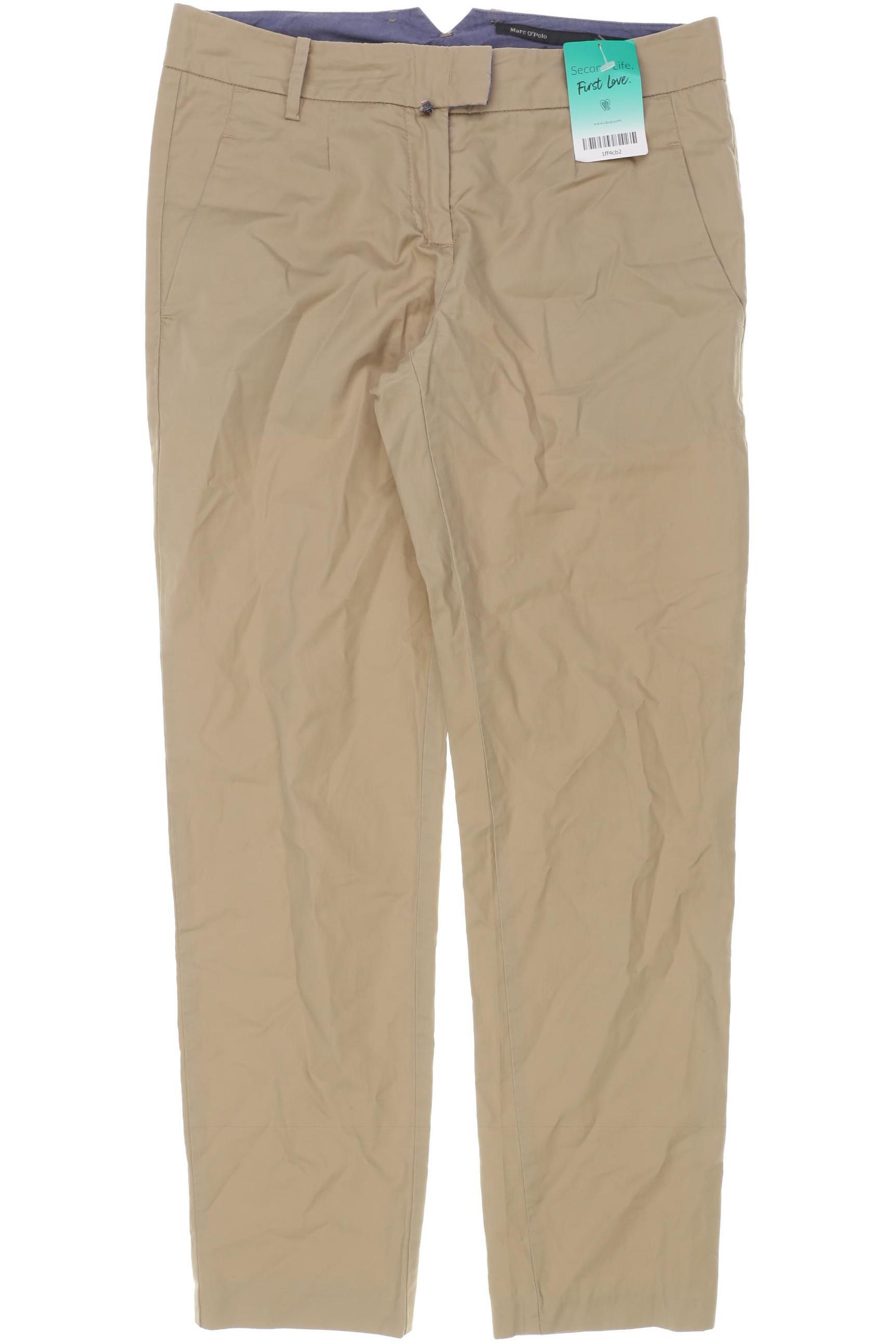 

Marc O Polo Damen Stoffhose, beige, Gr. 34