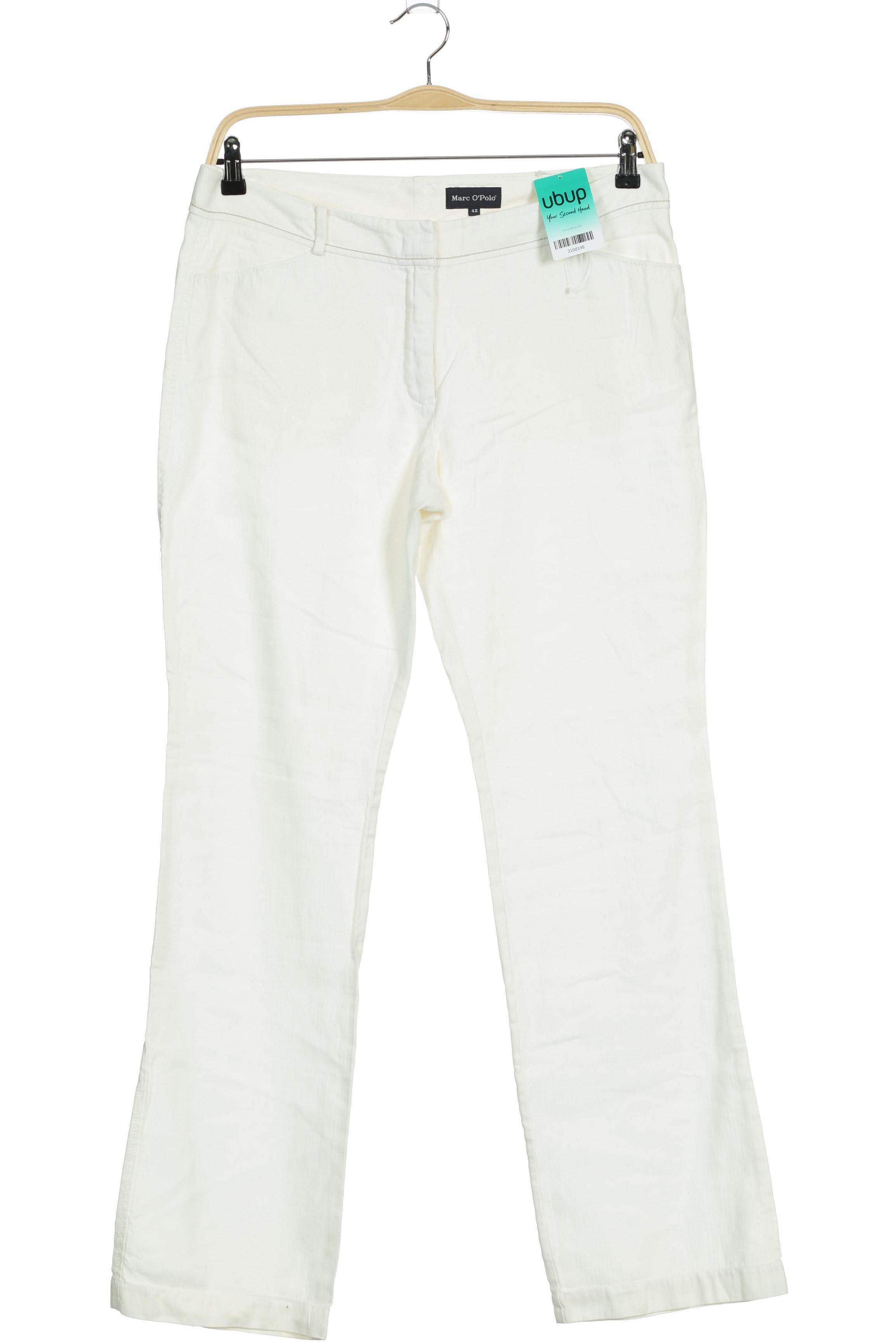 

Marc O Polo Damen Stoffhose, weiß, Gr. 42