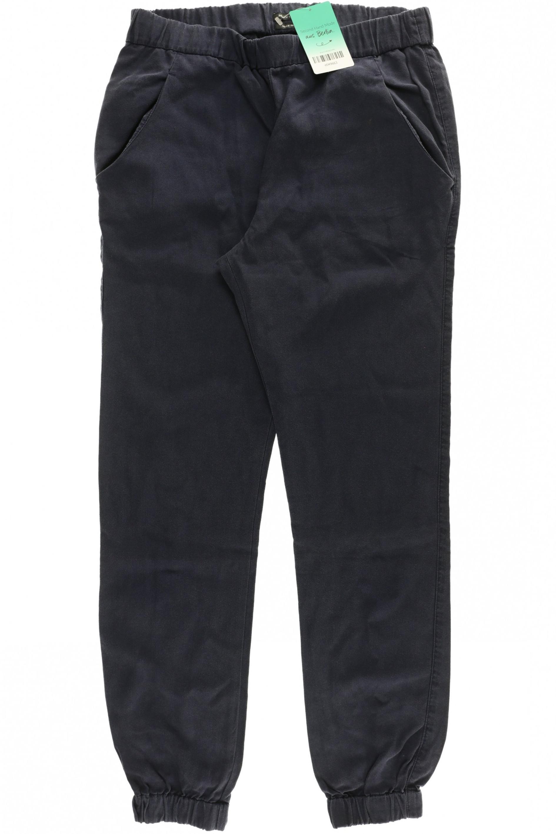 

Marc O Polo Damen Stoffhose, blau, Gr.