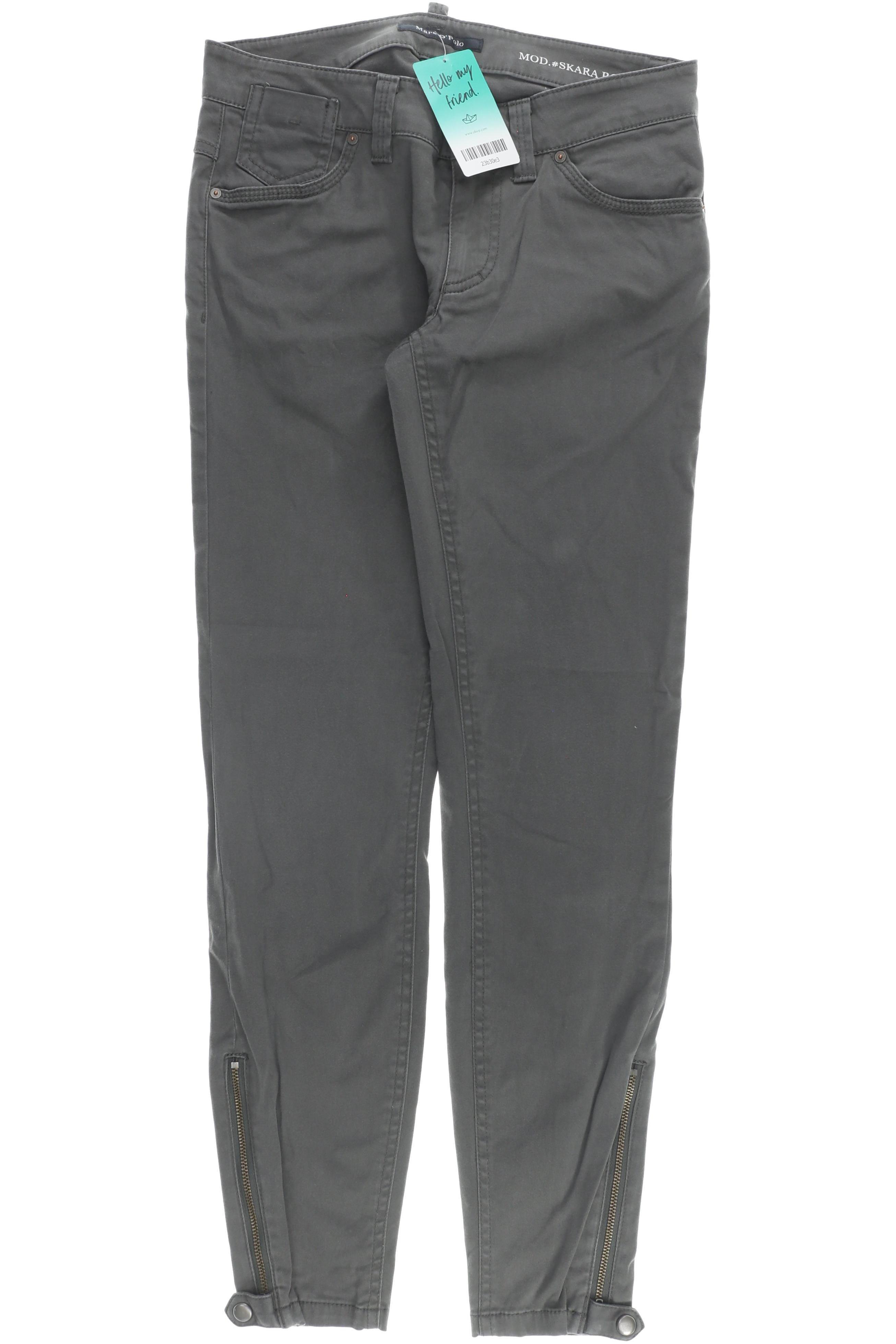 

Marc O Polo Damen Stoffhose, grau, Gr. 27