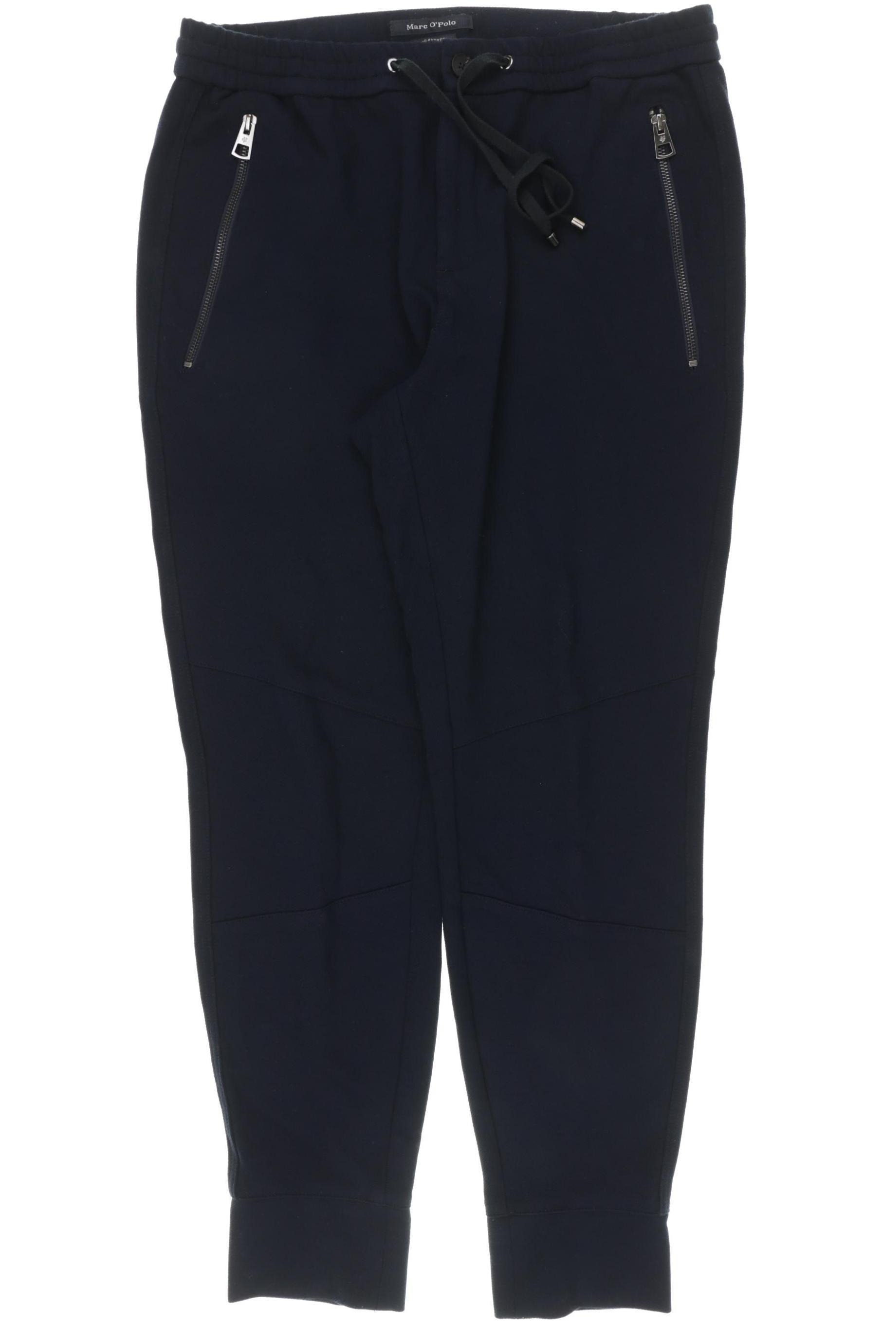 

Marc O Polo Damen Stoffhose, blau, Gr. 40