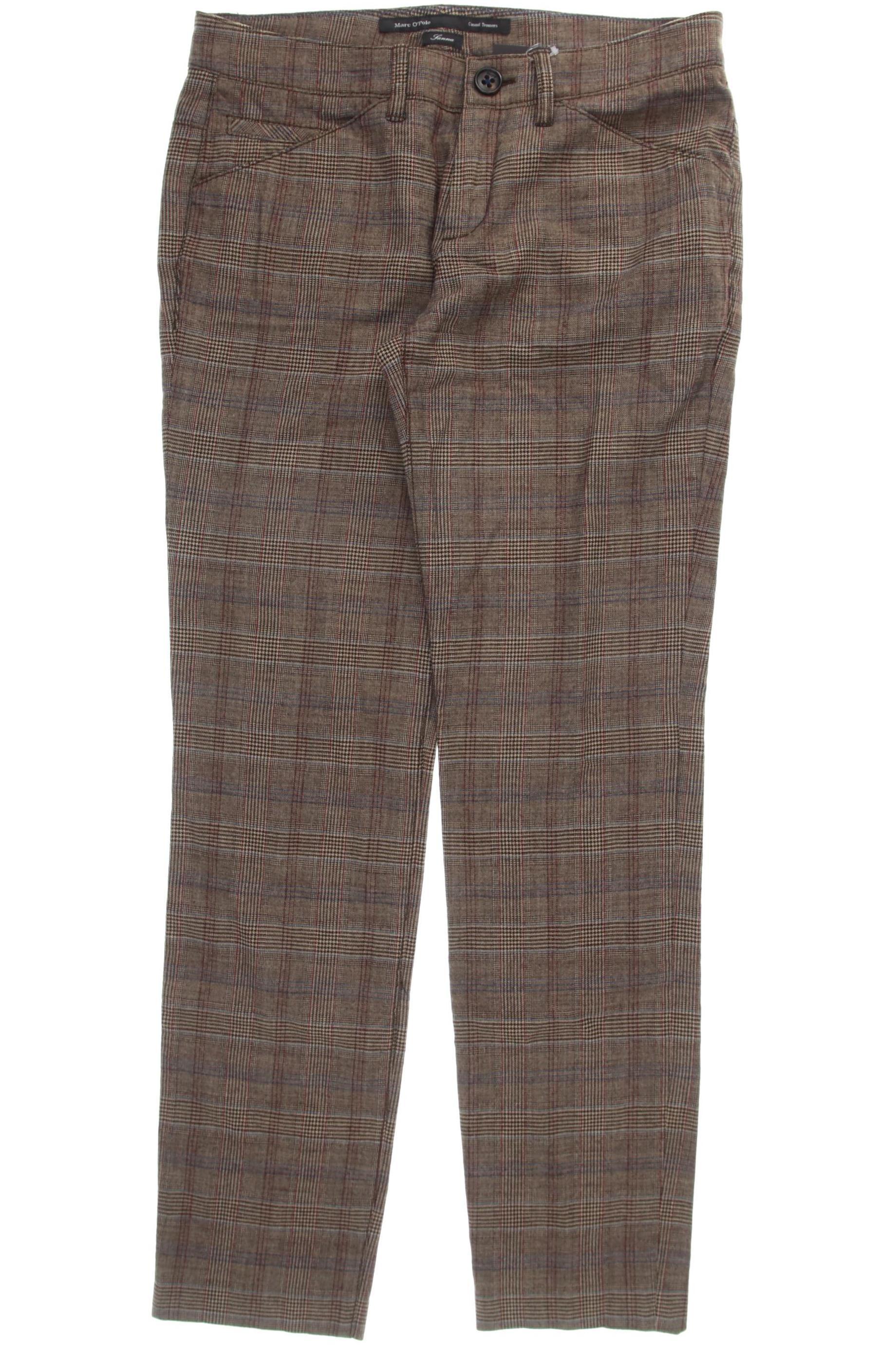 

Marc O Polo Damen Stoffhose, braun, Gr. 36