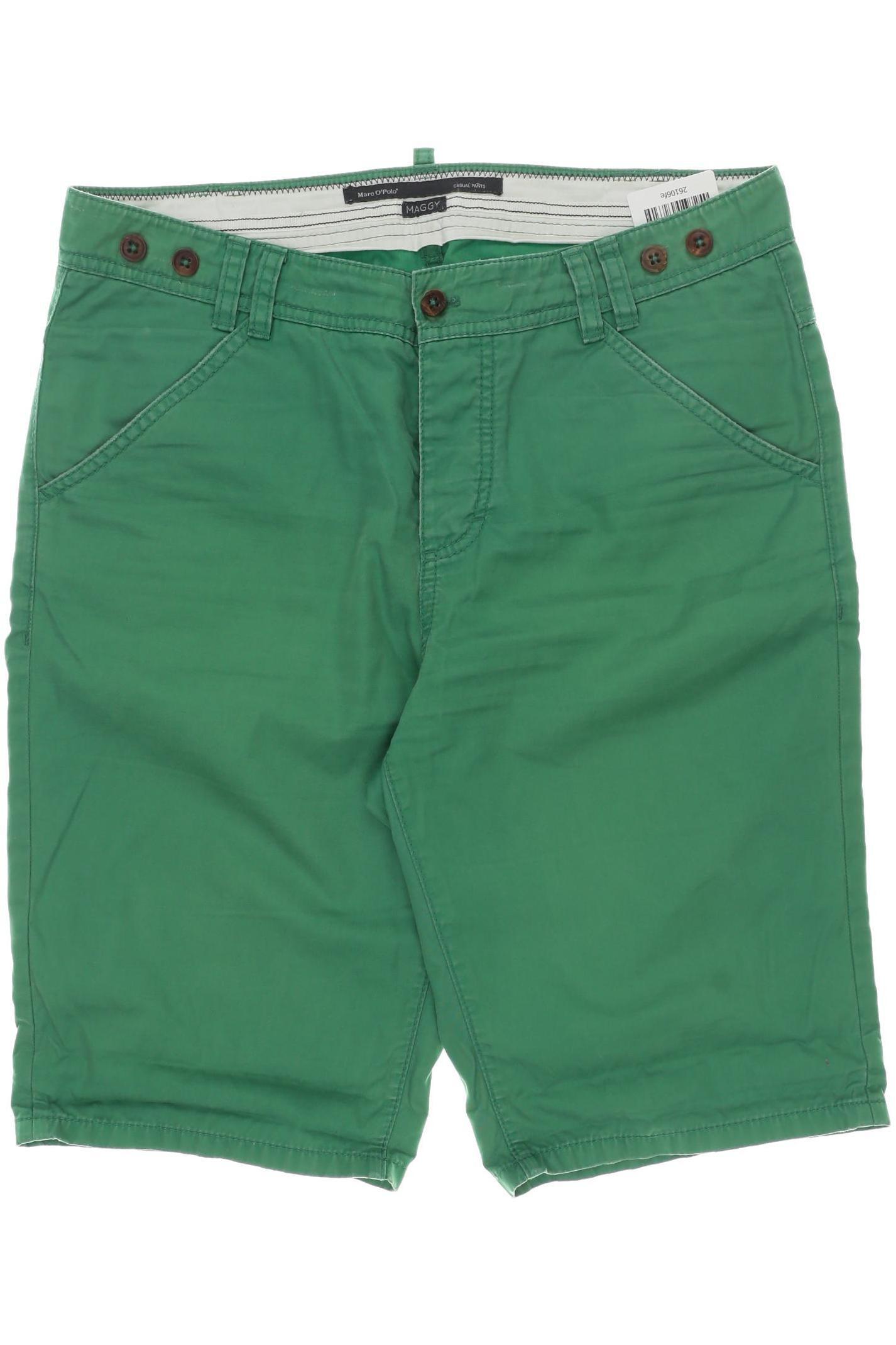 

Marc O Polo Damen Shorts, grün, Gr. 36
