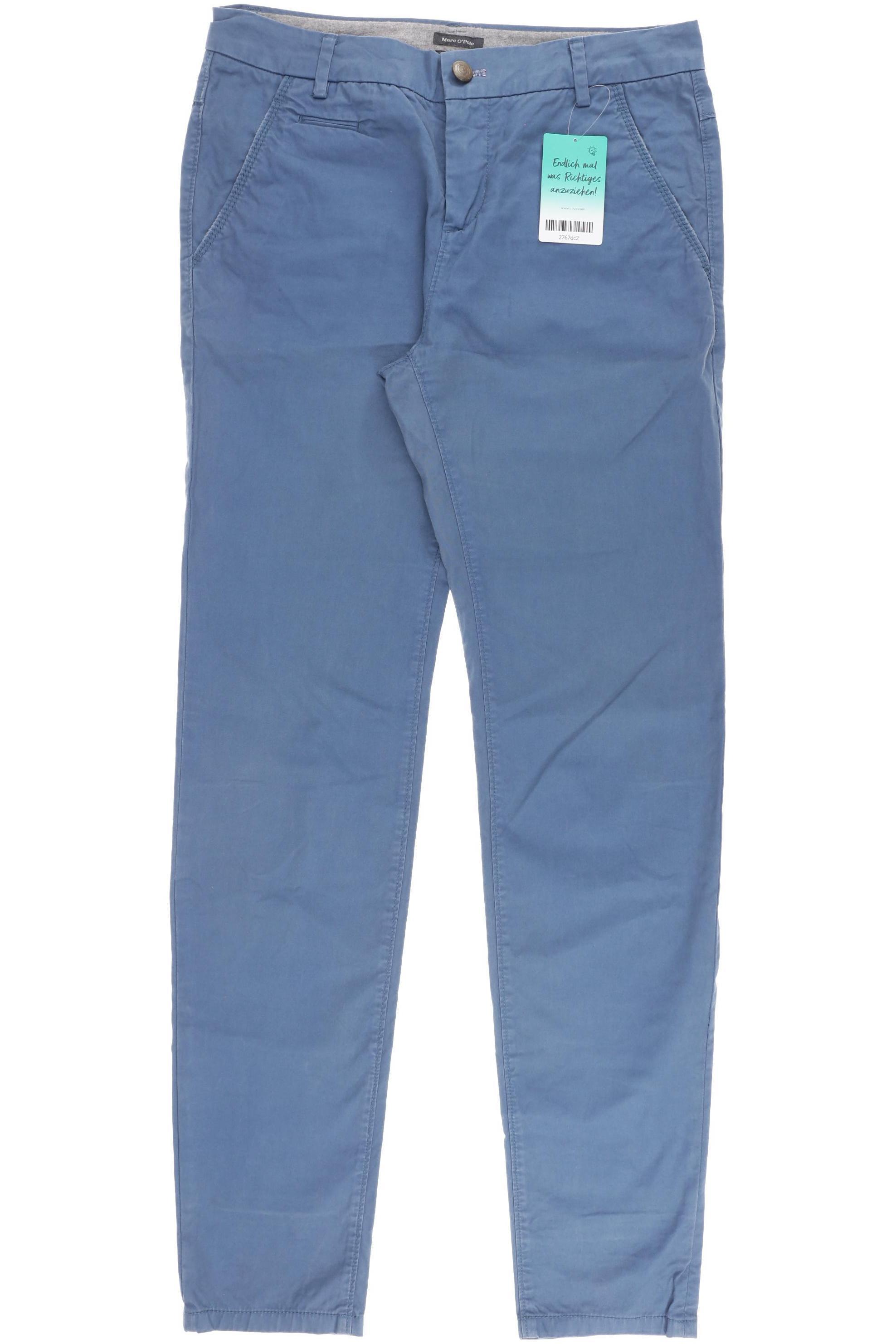 

Marc O Polo Damen Stoffhose, blau, Gr. 34