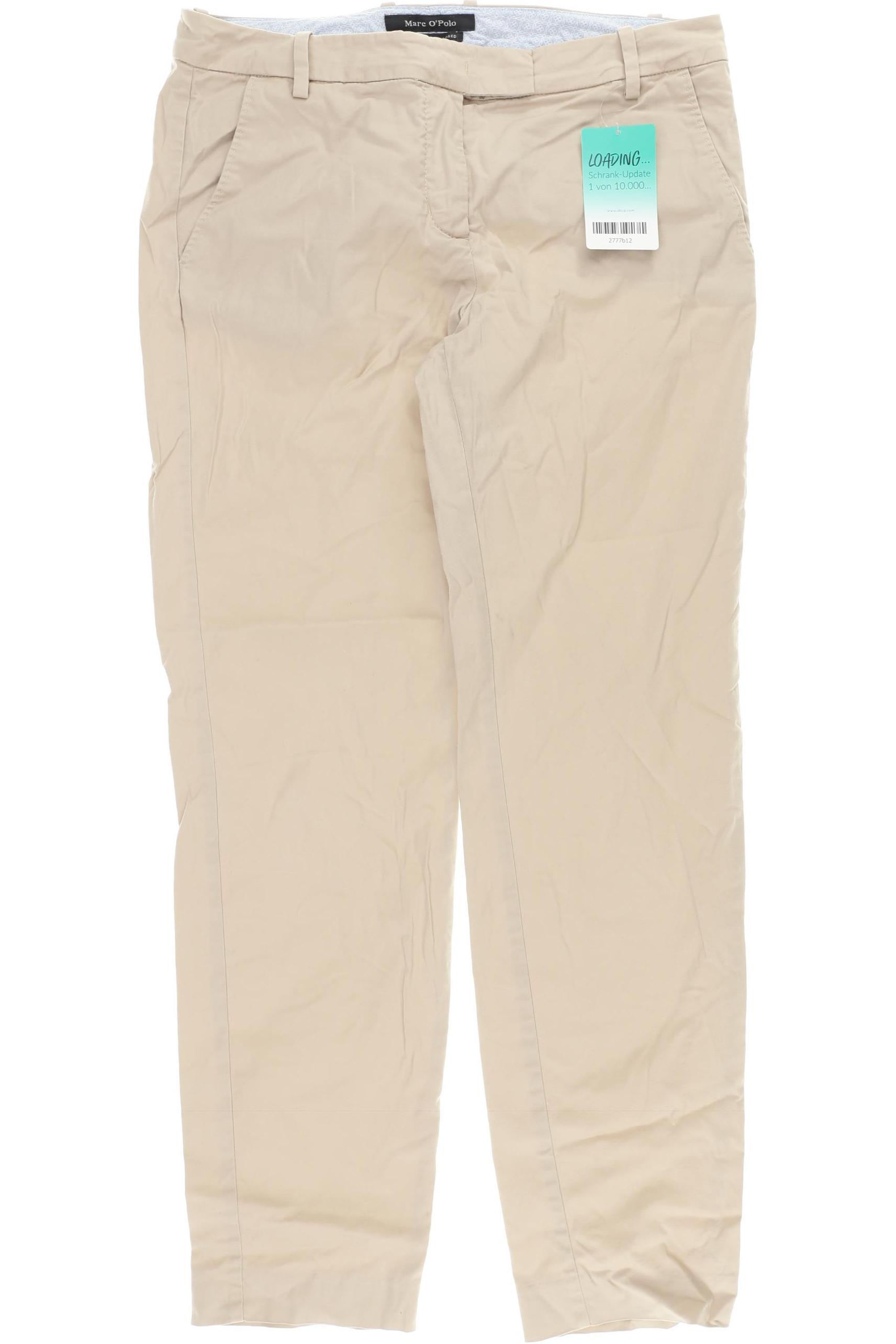 

Marc O Polo Damen Stoffhose, beige, Gr. 34