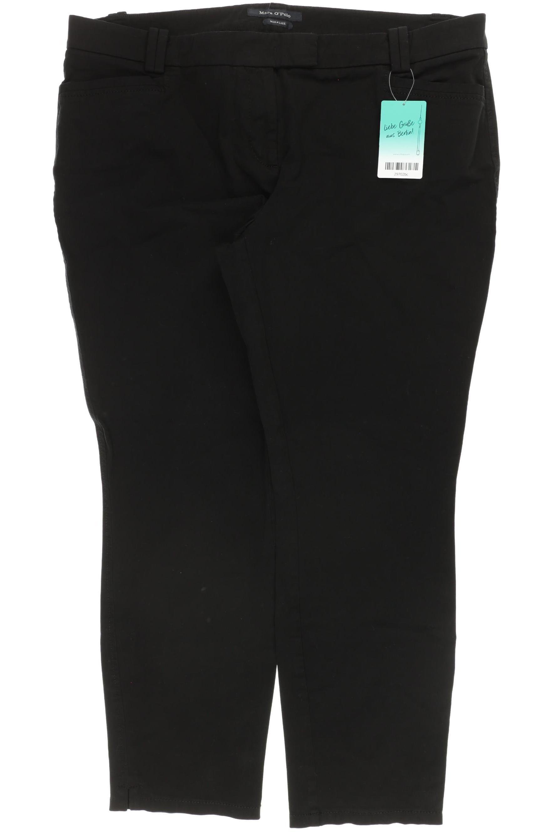 

Marc O Polo Damen Stoffhose, schwarz, Gr. 44