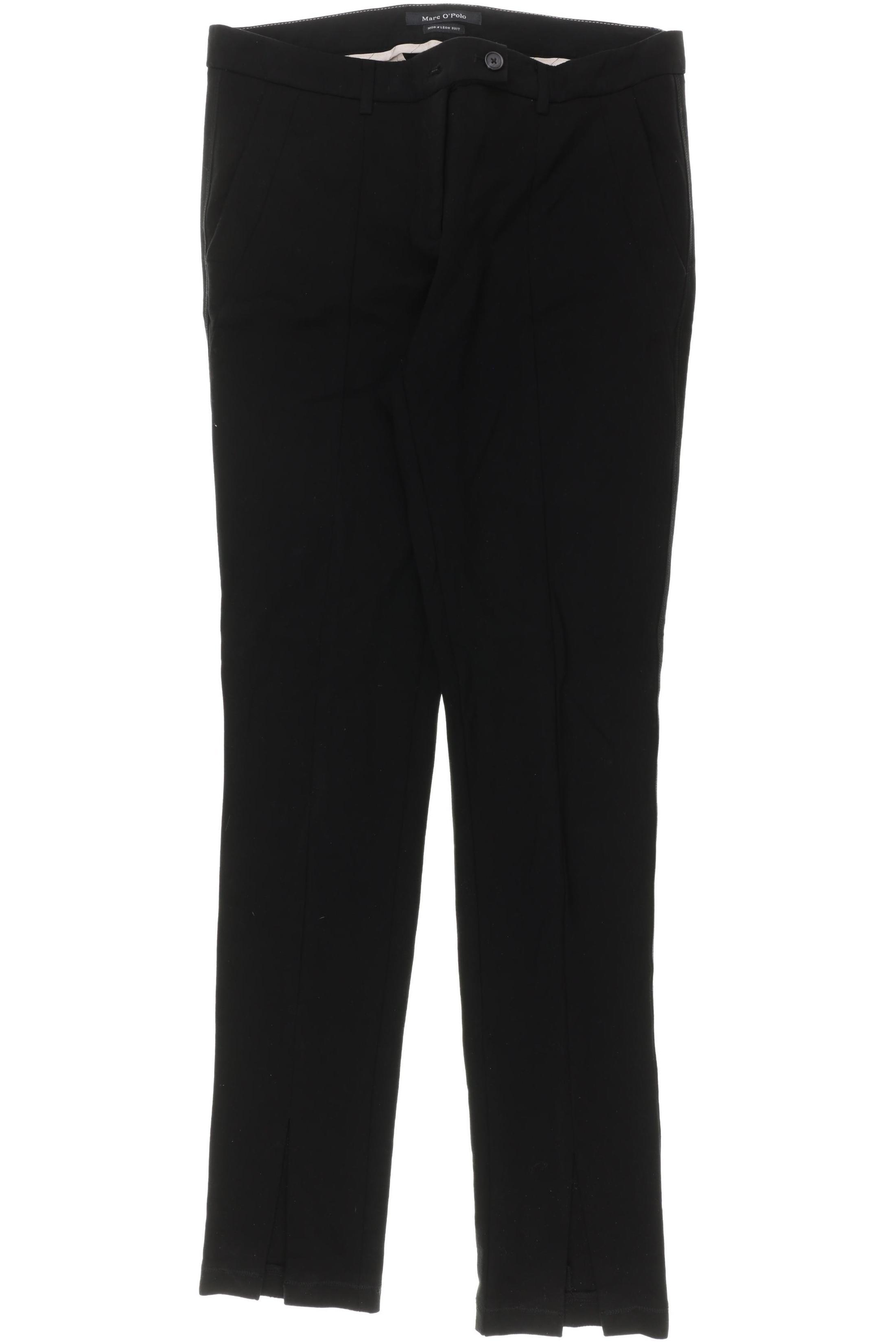 

Marc O Polo Damen Stoffhose, schwarz, Gr. 38