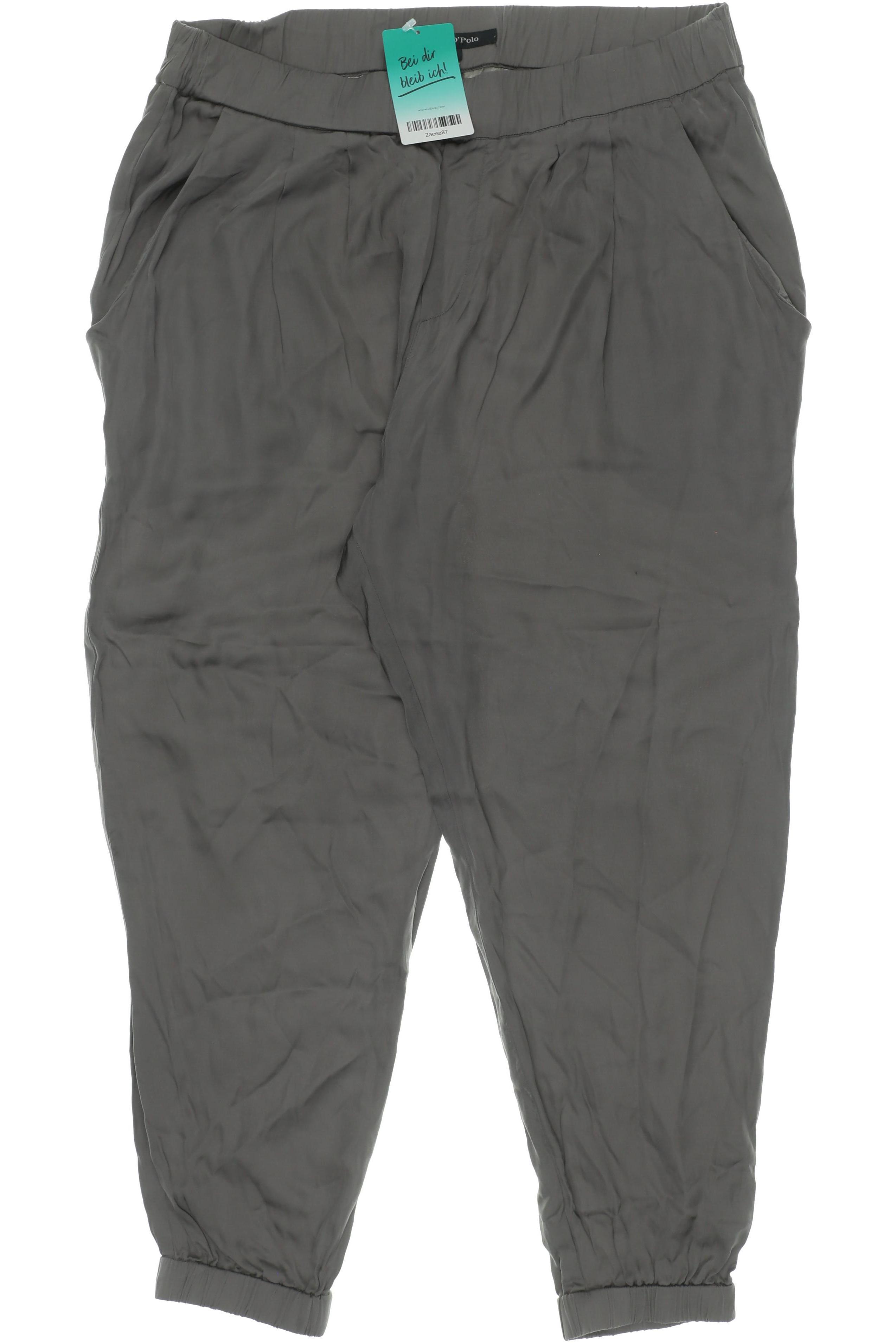 

Marc O Polo Damen Stoffhose, grau, Gr. 38