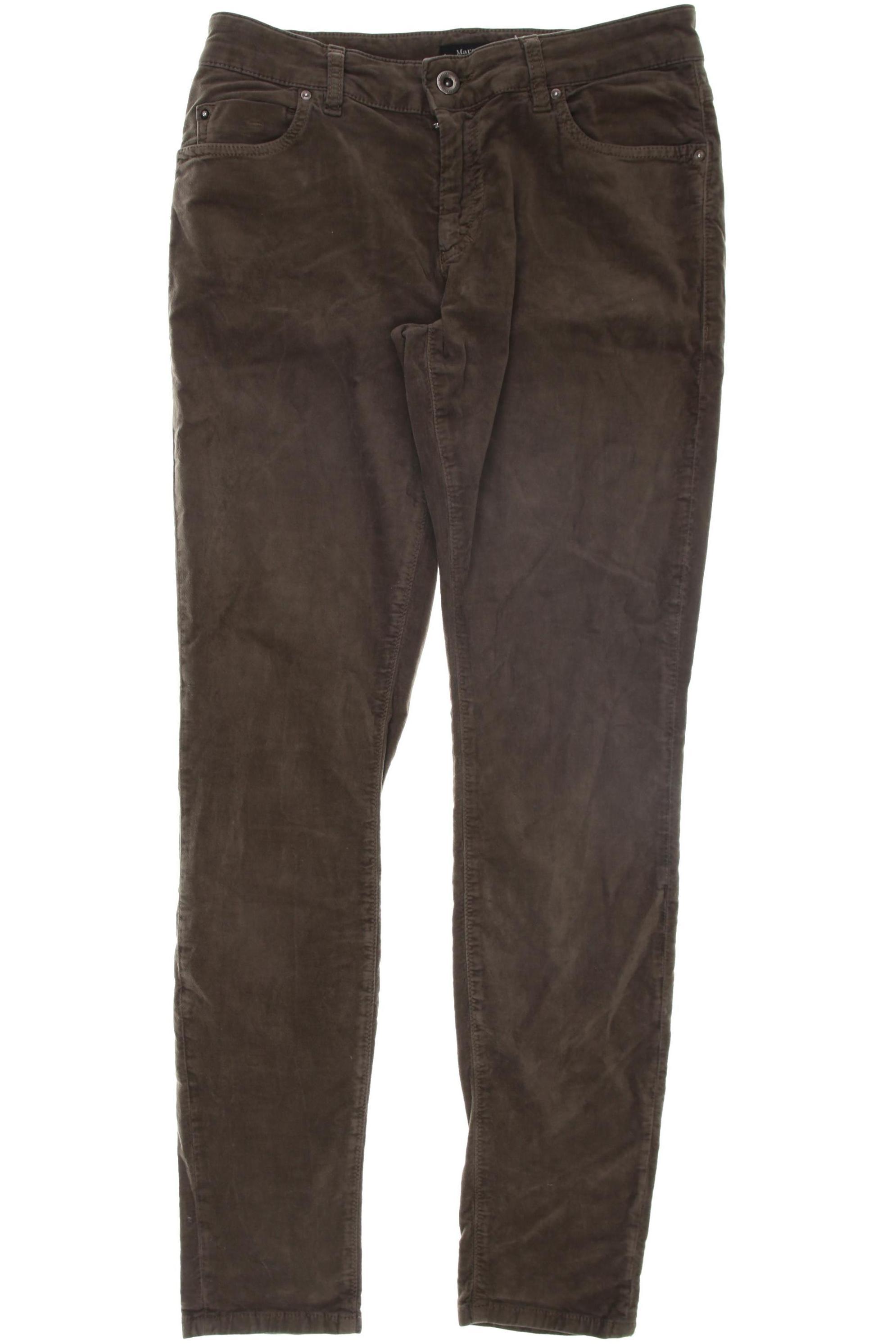 

Marc O Polo Damen Stoffhose, braun, Gr. 28