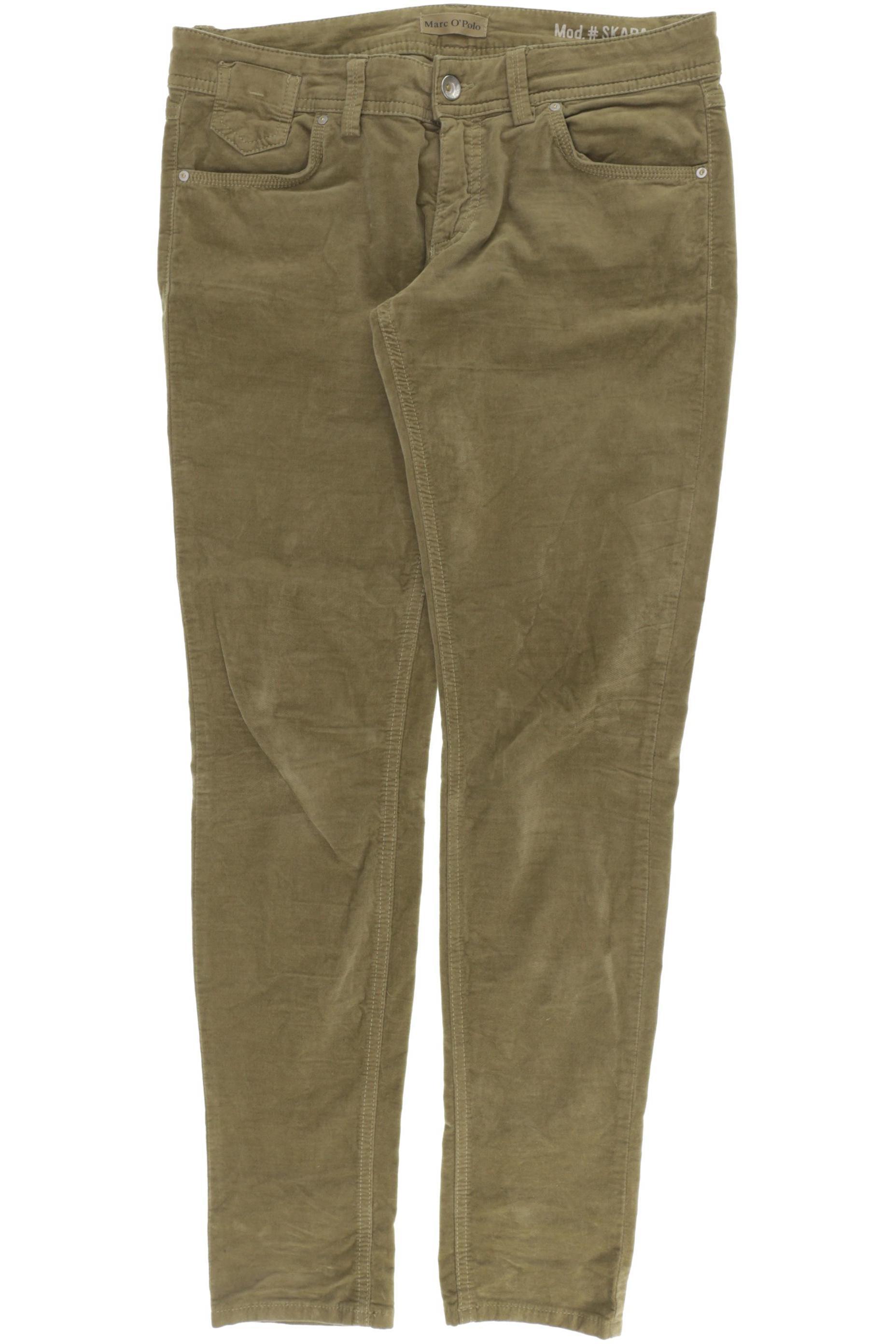 

Marc O Polo Damen Stoffhose, grün, Gr. 29