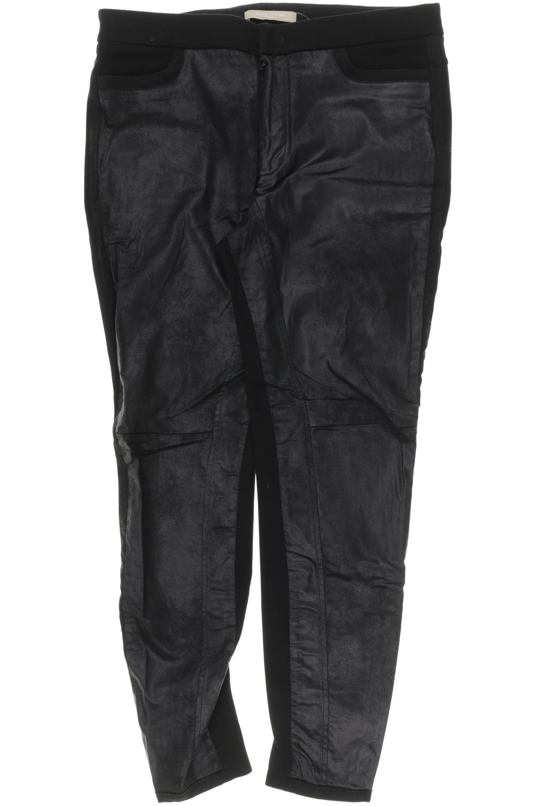 

Marc O Polo Damen Stoffhose, schwarz, Gr. 42